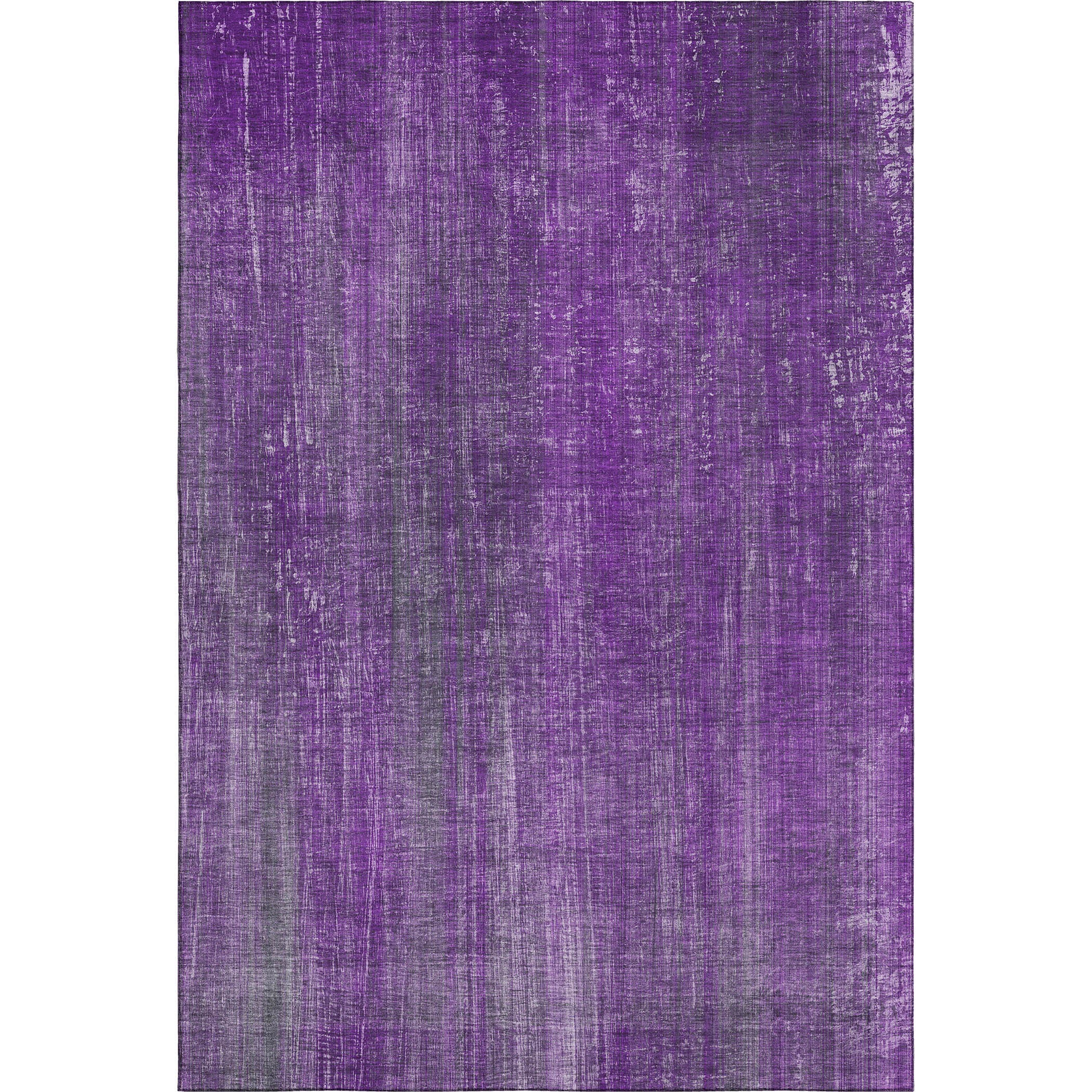Budapest Machine Washable Transitional Purple Rug 2'6" x 3'10" #shape_Rectangle