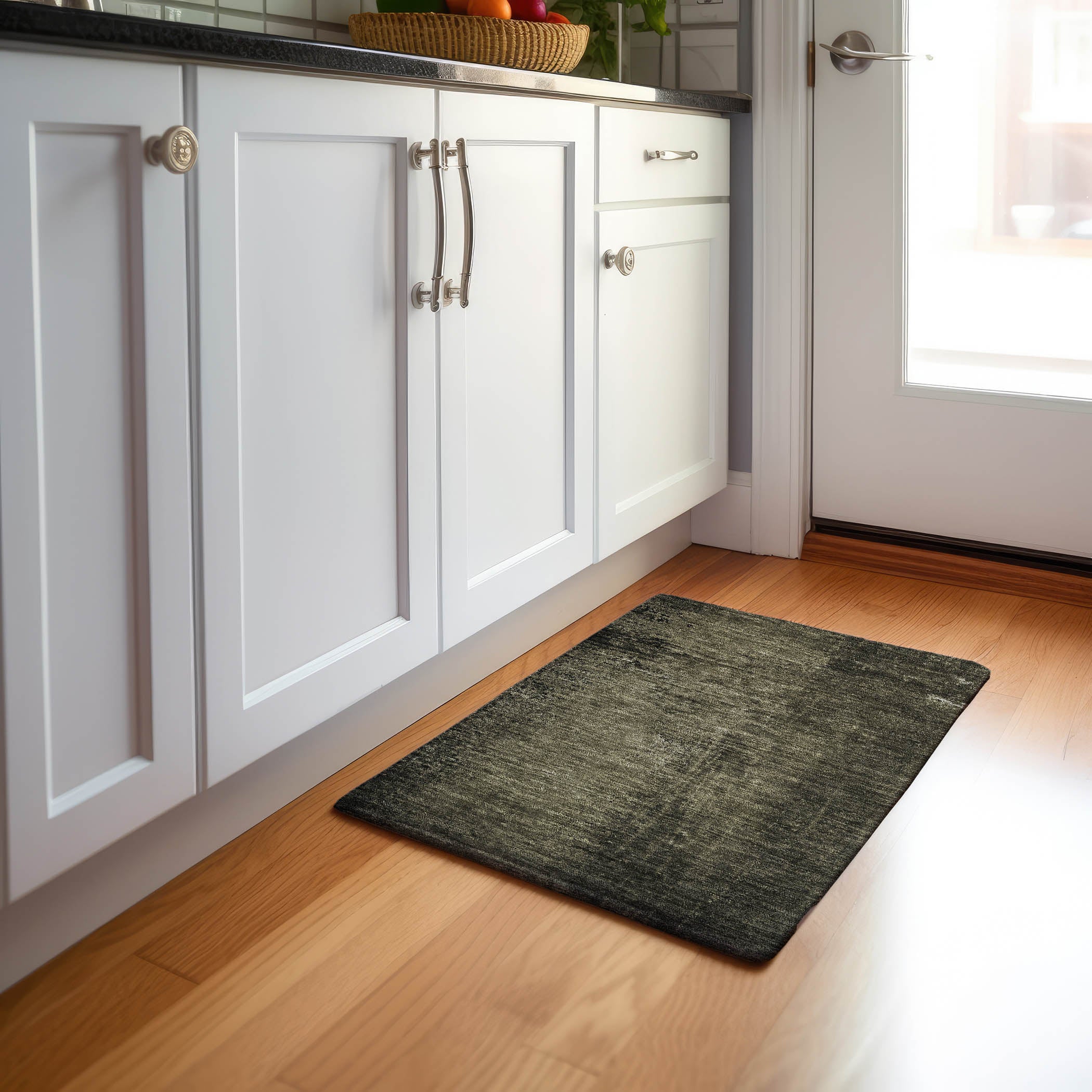 Jaipur Machine Washable Transitional Gray Rug 1'8" x 2'6" #shape_Rectangle