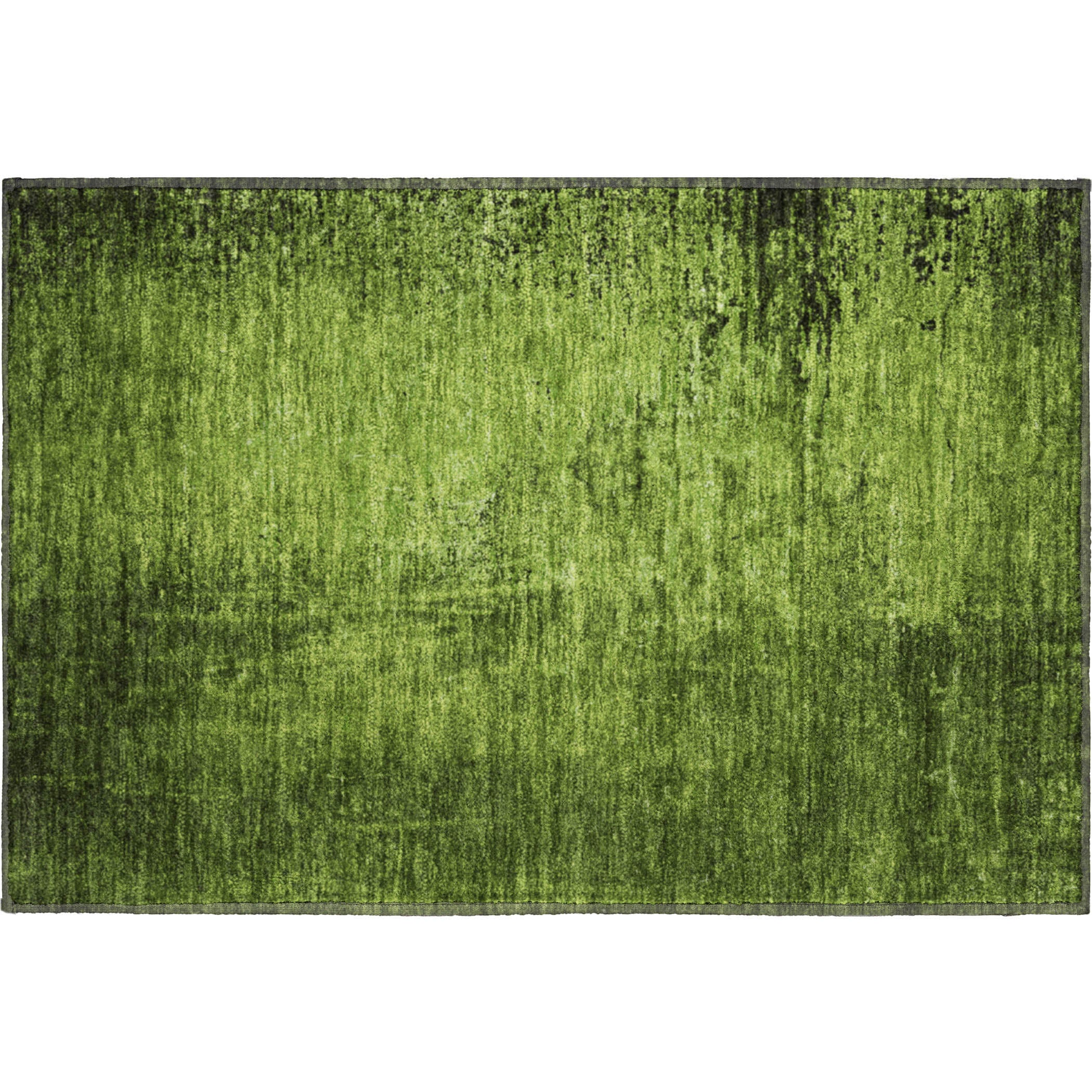 Jaipur Machine Washable Transitional Green Rug 1'8" x 2'6" #shape_Rectangle