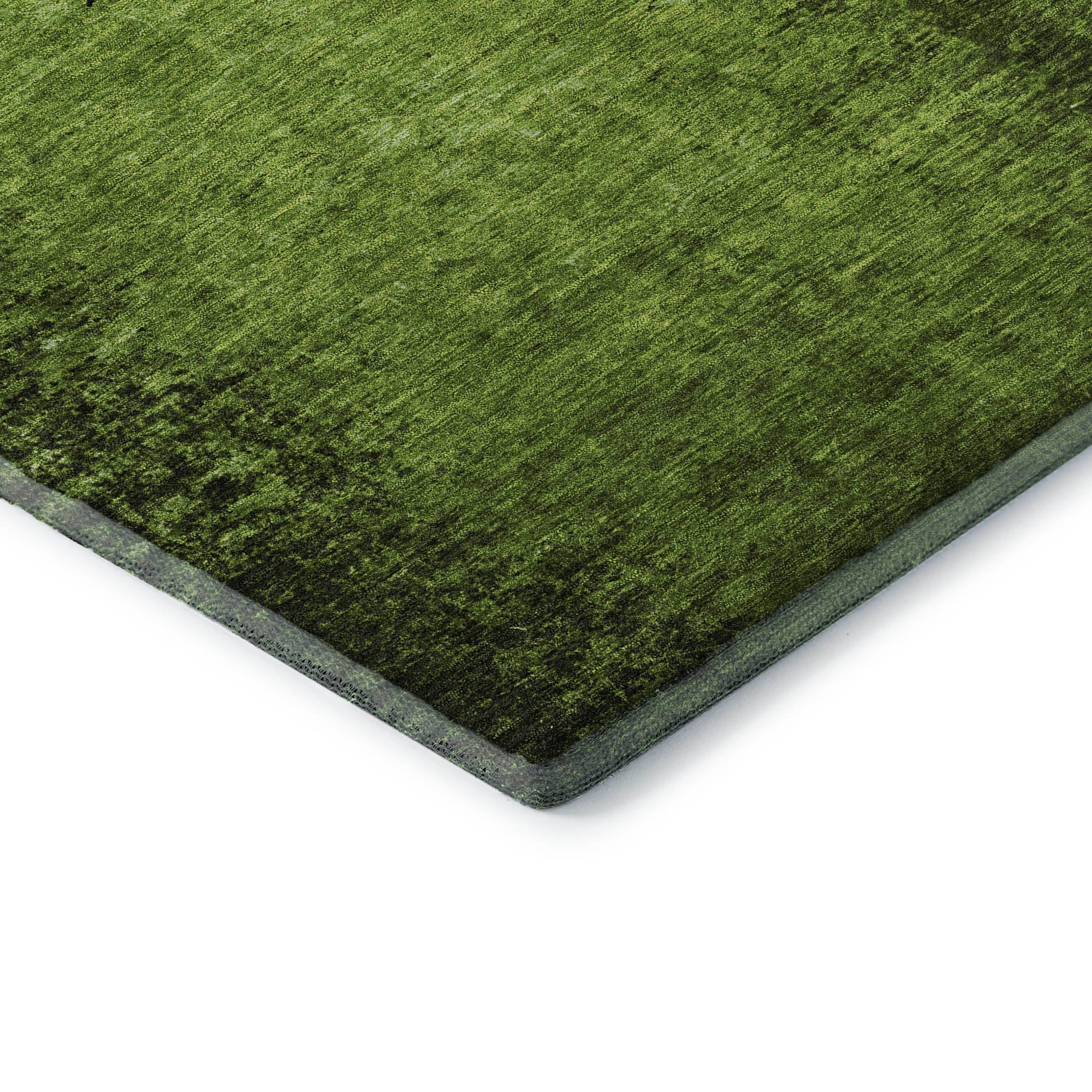 Jaipur Machine Washable Transitional Green Rug 1'8" x 2'6" #shape_Rectangle