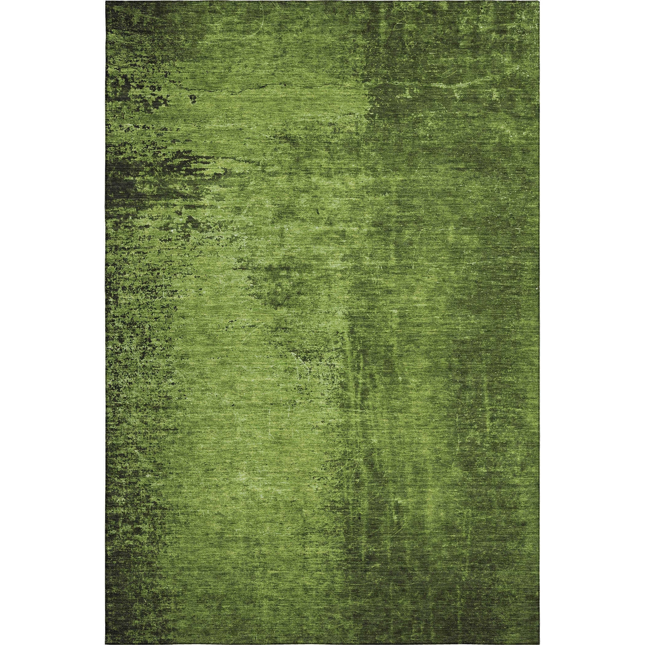 Jaipur Machine Washable Transitional Green Rug 2'6" x 3'10" #shape_Rectangle