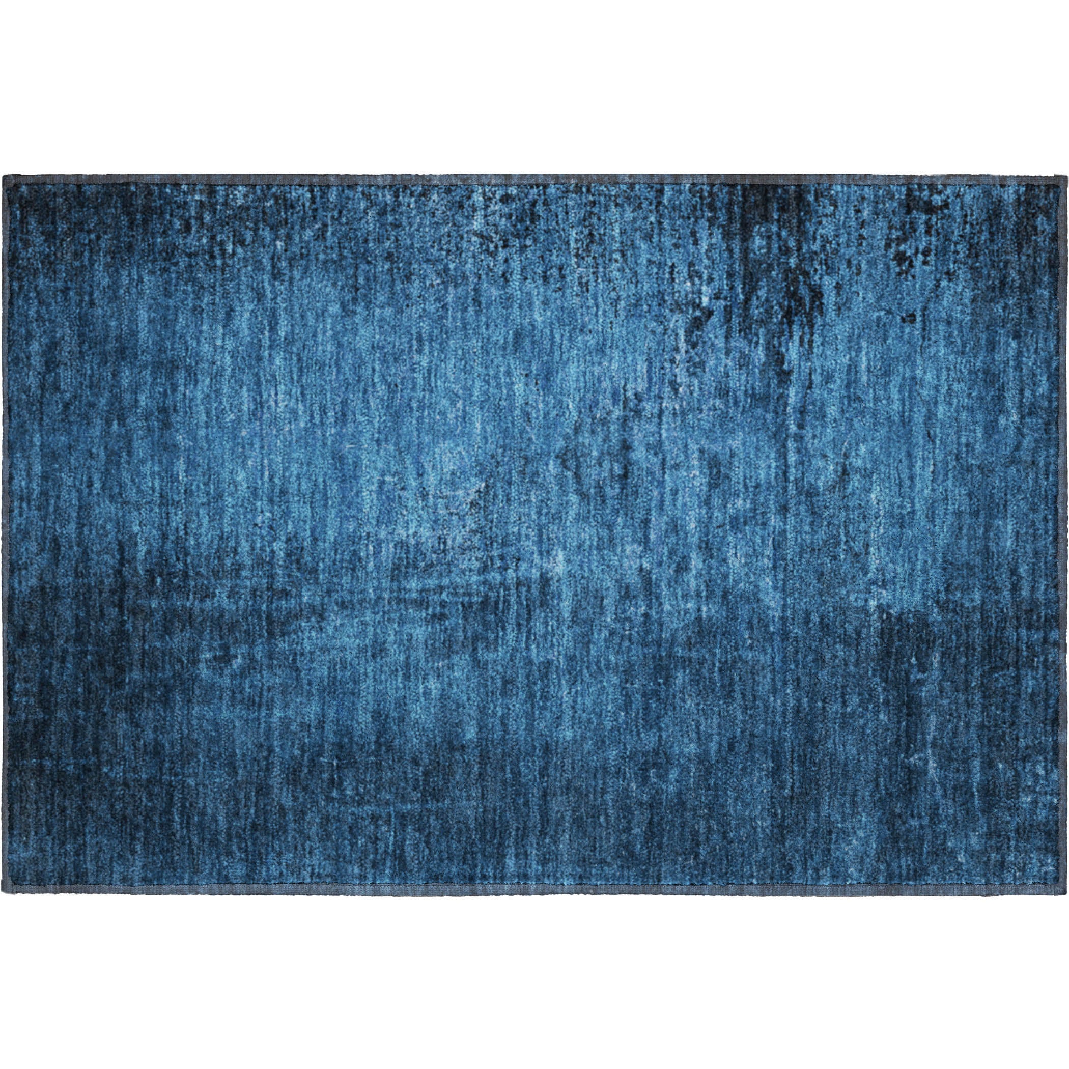 Jaipur Machine Washable Transitional Navy Blue Rug 1'8" x 2'6" #shape_Rectangle