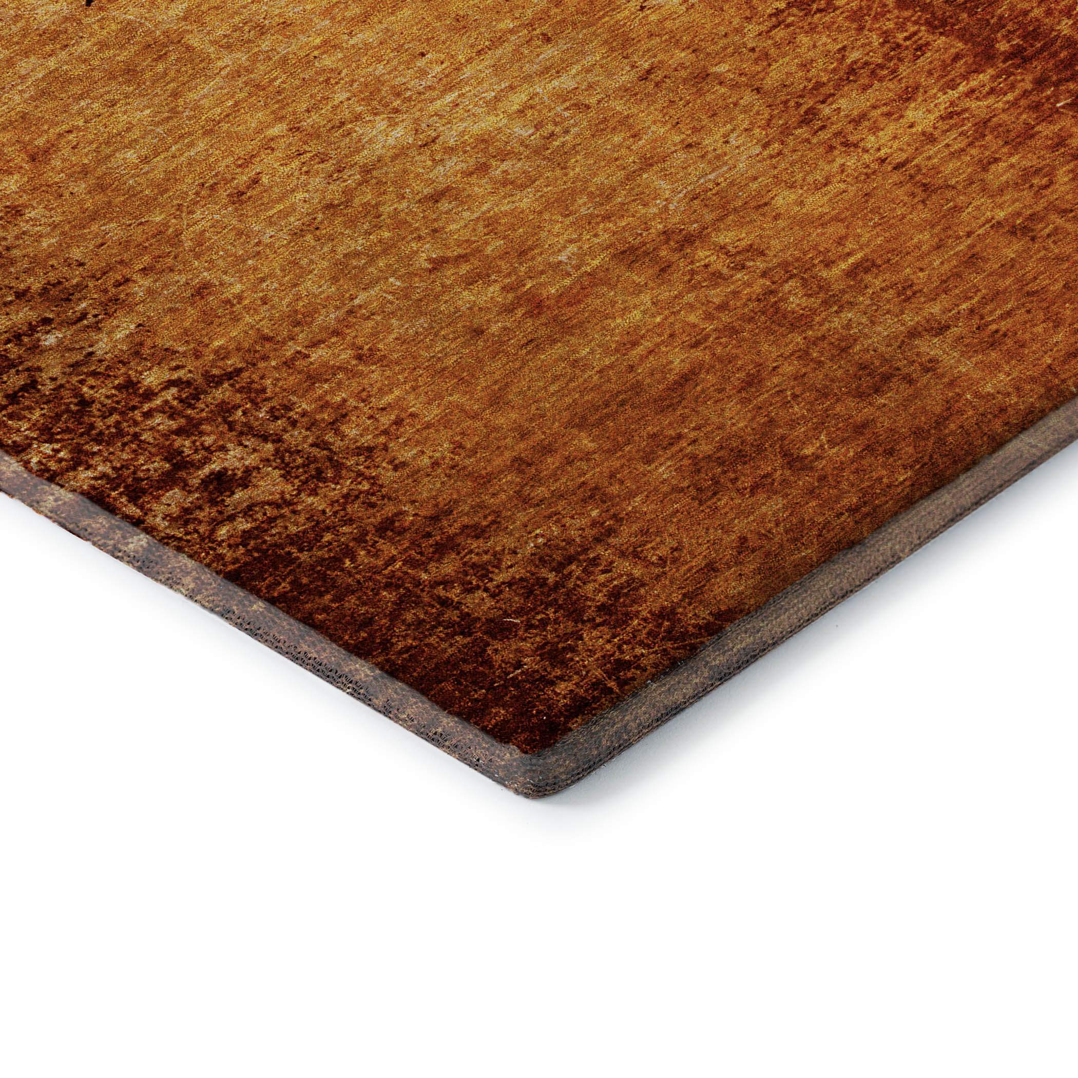 Jaipur Machine Washable Transitional Paprika Orange Rug 1'8" x 2'6" #shape_Rectangle
