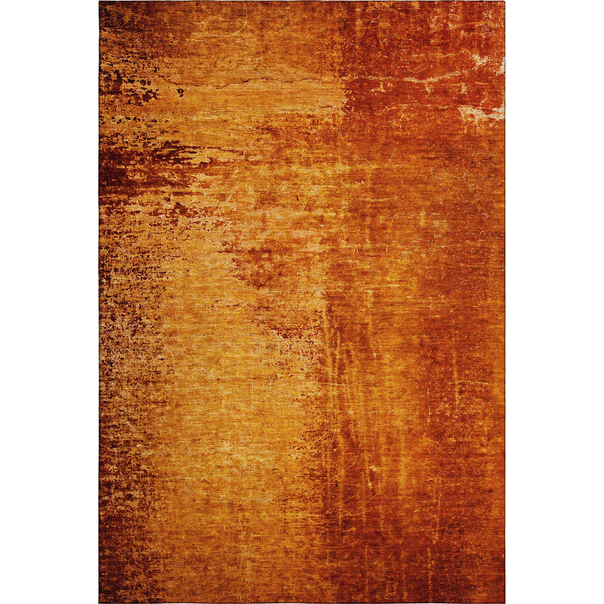 Jaipur Machine Washable Transitional Paprika Orange Rug 2'6" x 3'10" #shape_Rectangle