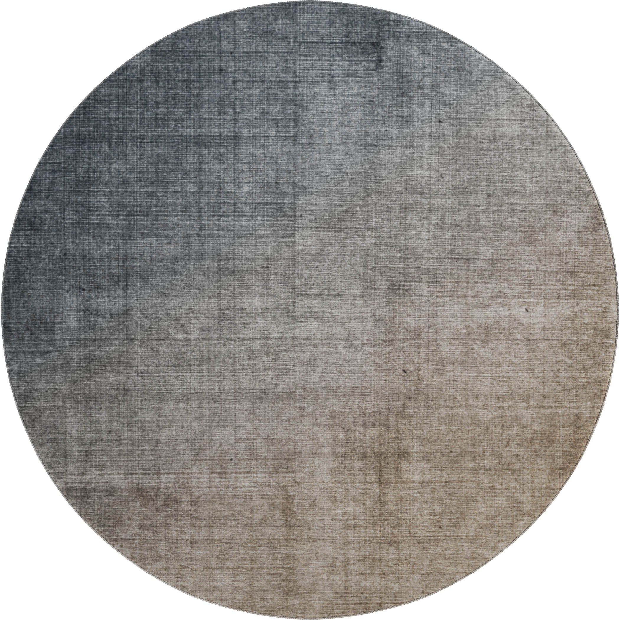 Jaipur Machine Washable Transitional Gray Rug 8' x 8' #shape_Round