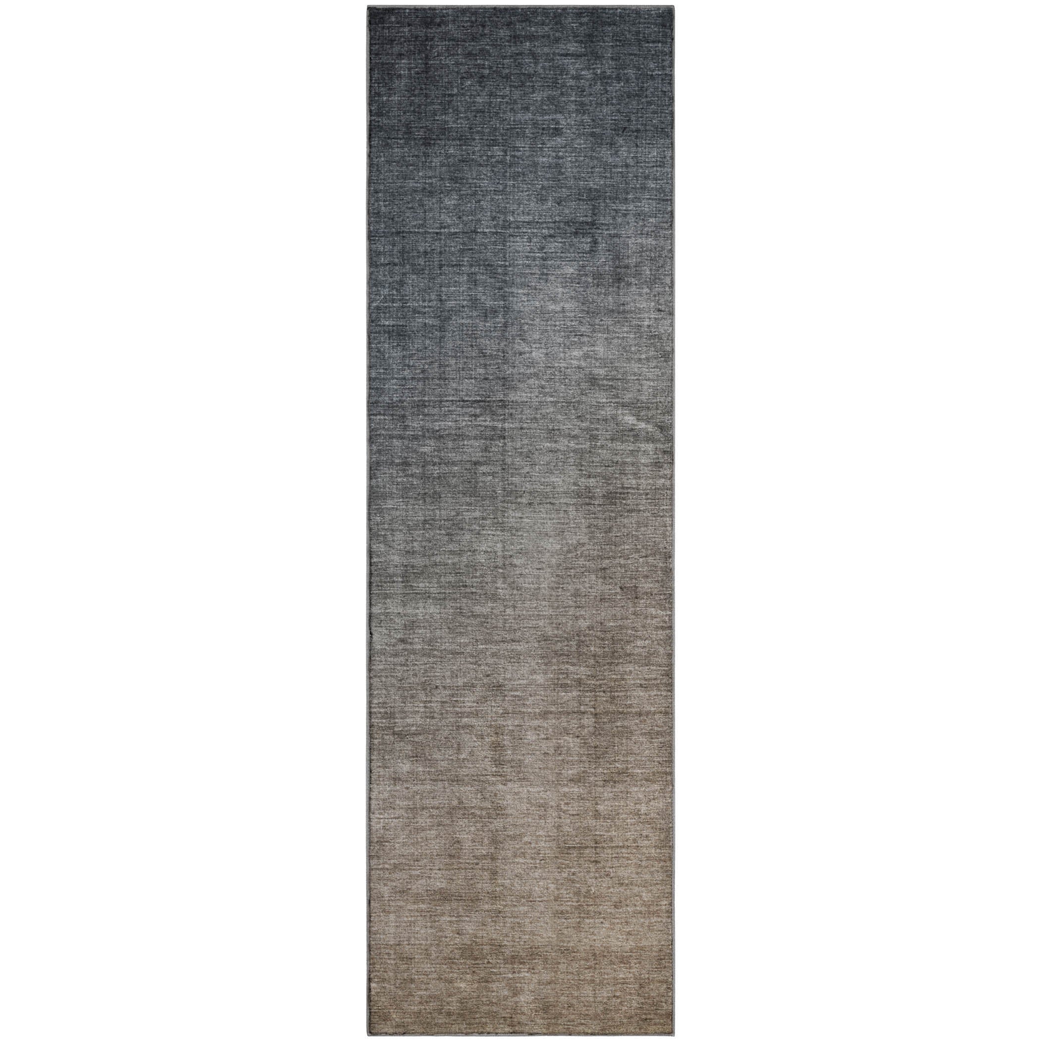 Jaipur Machine Washable Transitional Gray Rug 2'3" x 7'6" #shape_Runner