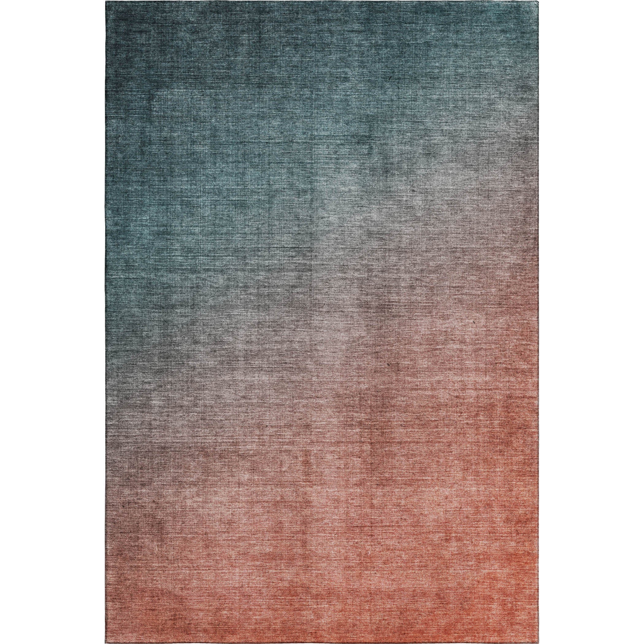 Jaipur Machine Washable Transitional Teal Rug 2'6" x 3'10" #shape_Rectangle