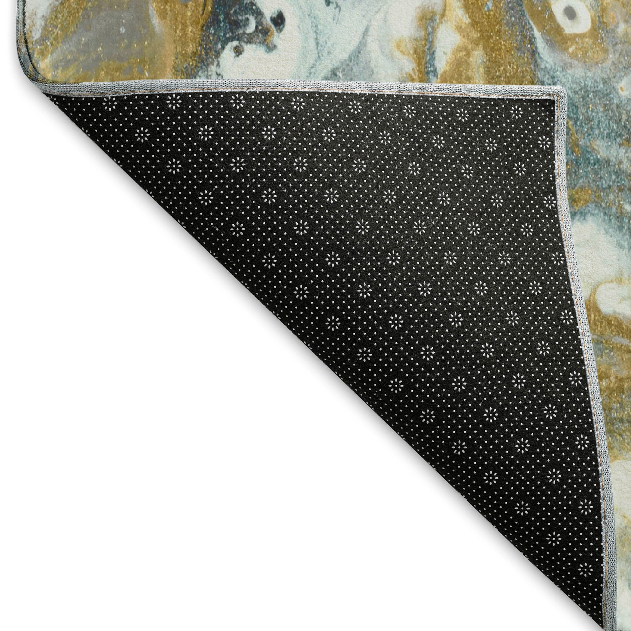 Lima Machine Washable Contemporary Smoke Neutral Rug 1'8" x 2'6" #shape_Rectangle