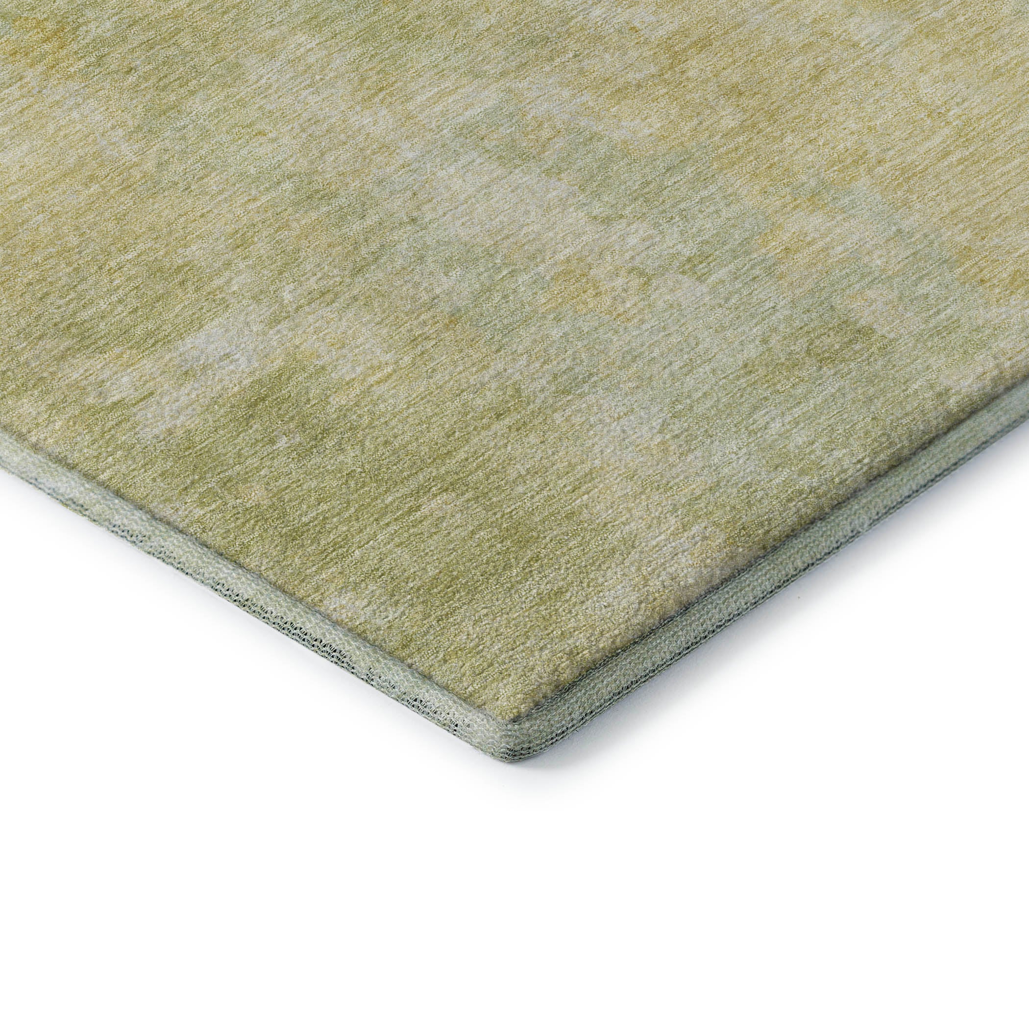Hoi An Machine Washable Transitional Gold Rug 1'8" x 2'6" #shape_Rectangle