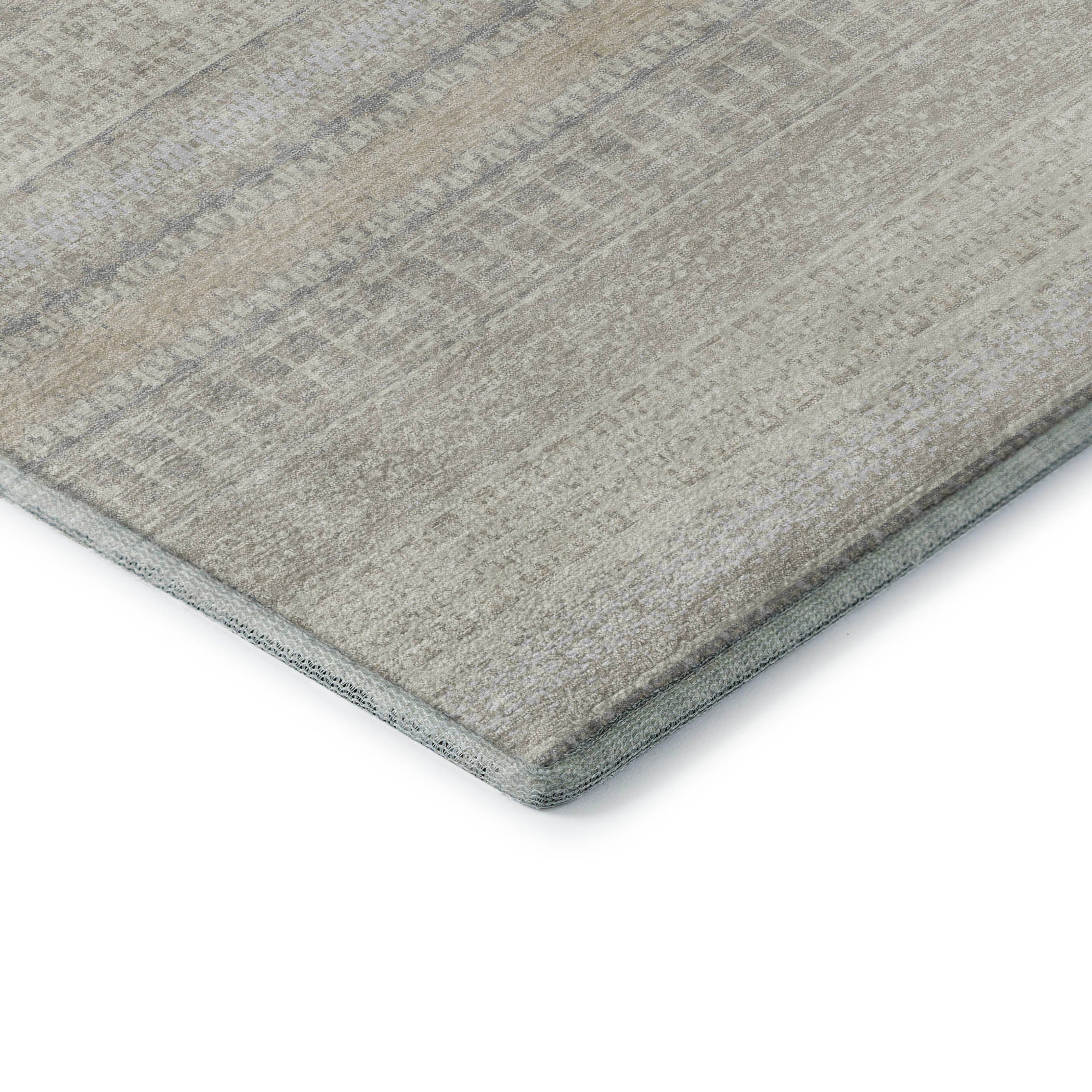 Budapest Machine Washable Transitional Ivory Rug 1'8" x 2'6" #shape_Rectangle
