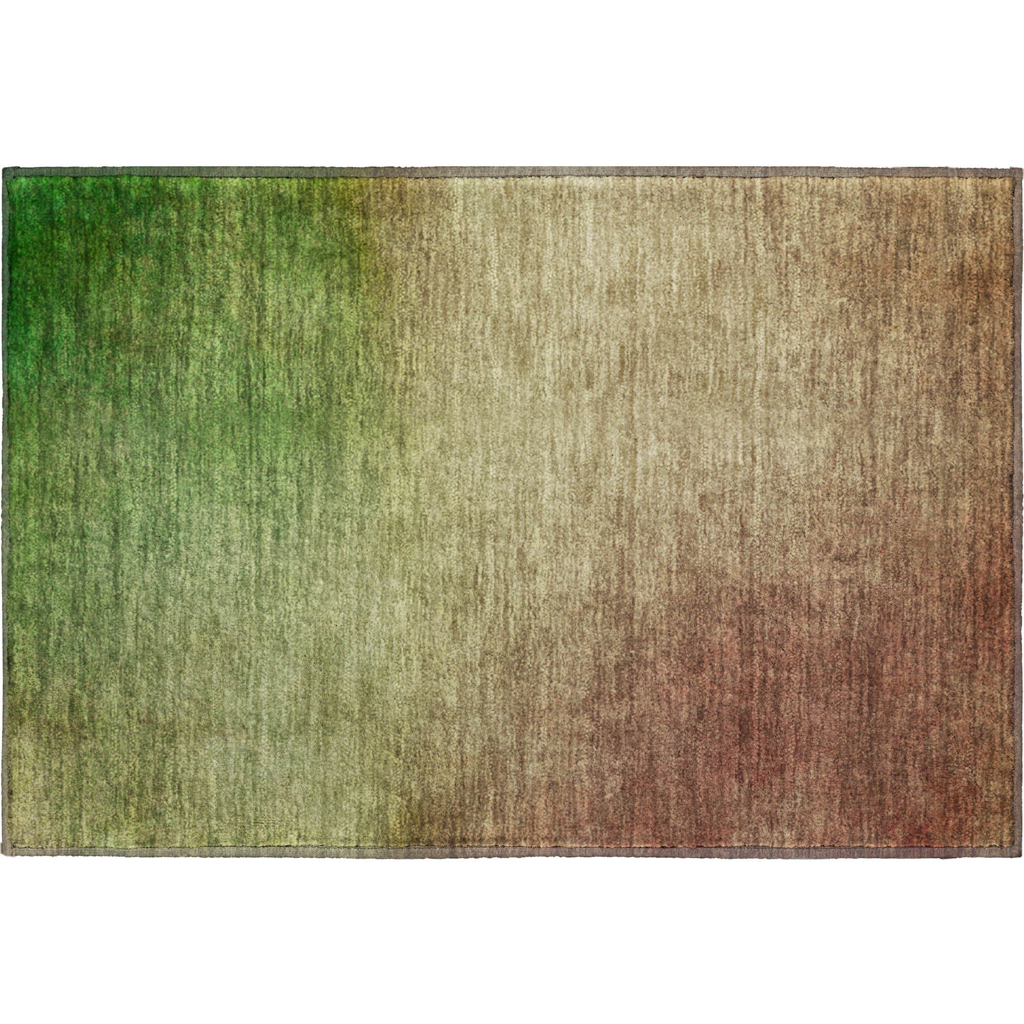 Mdina Machine Washable Transitional Blush Pink Rug 1'8" x 2'6" #shape_Rectangle