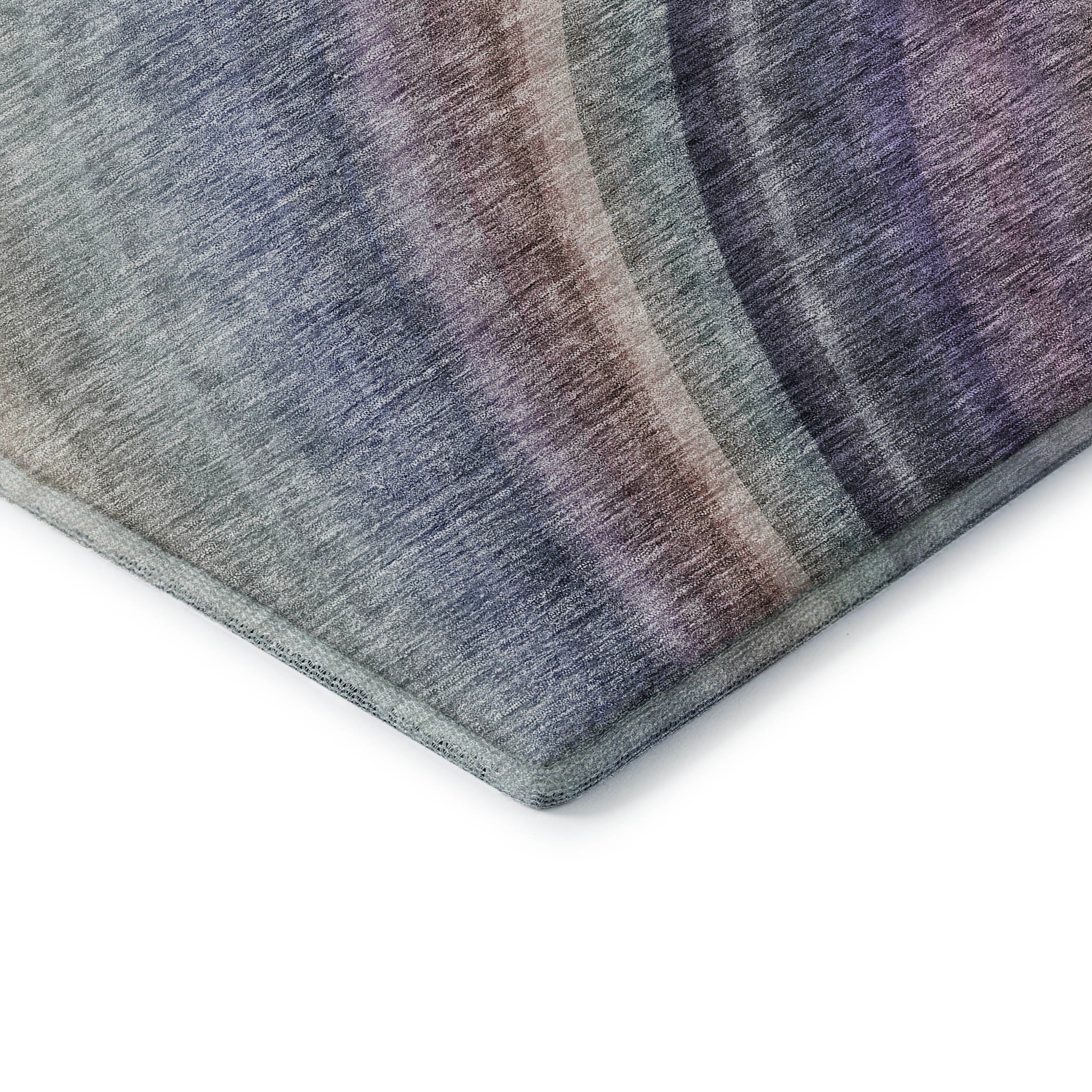 Mdina Machine Washable Transitional Beige Brown Rug 1'8" x 2'6" #shape_Rectangle