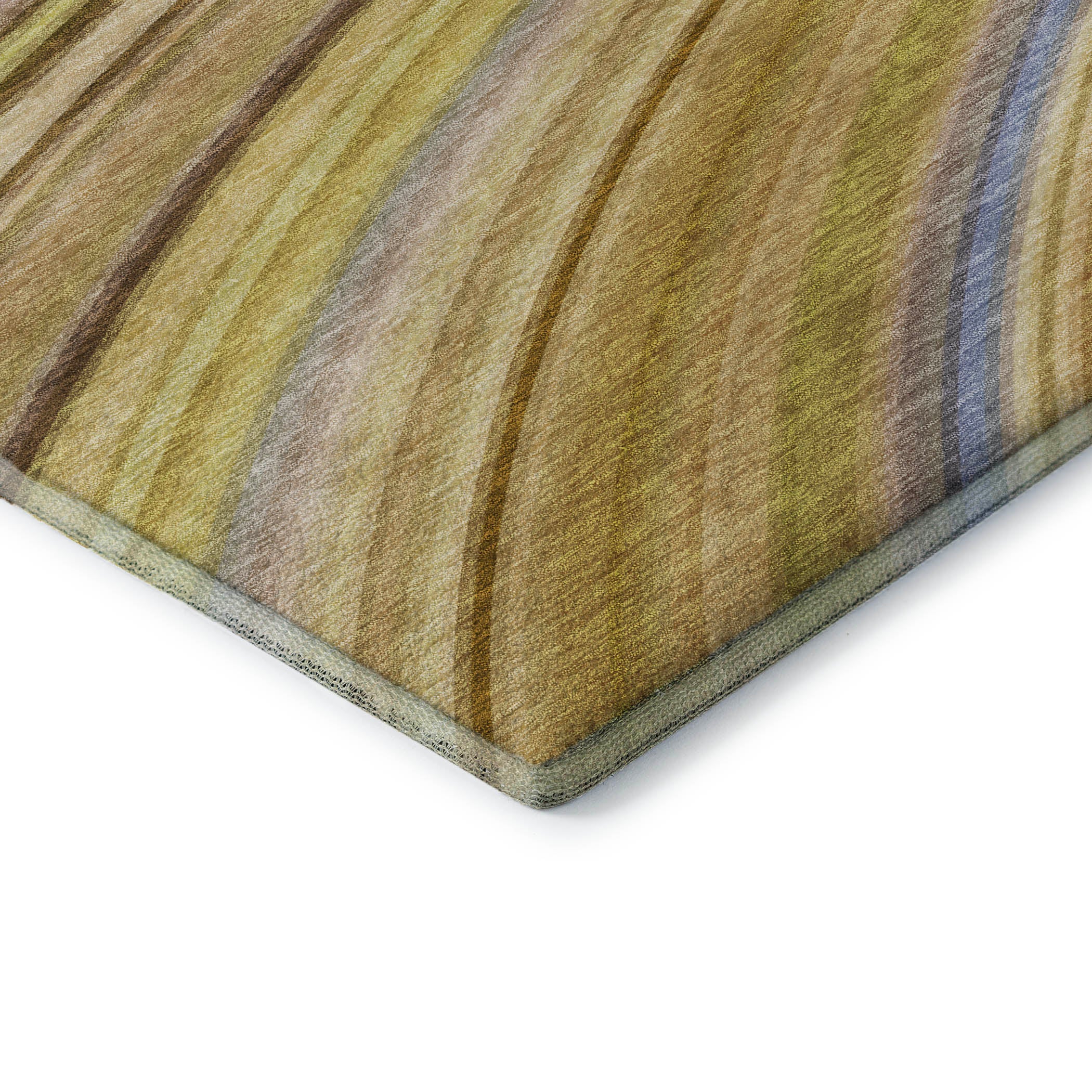 Lucerne Machine Washable Transitional Beige Brown Rug 1'8" x 2'6" #shape_Rectangle