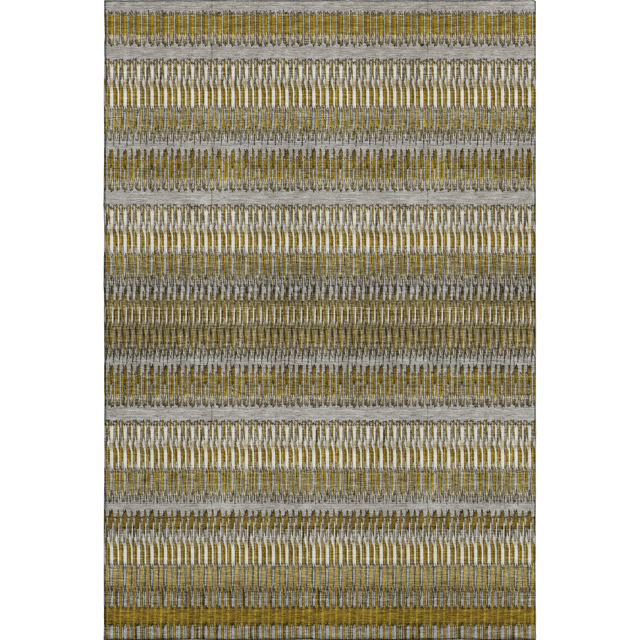 Lucerne Machine Washable Transitional Coffee Brown Rug 2'6" x 3'10" #shape_Rectangle