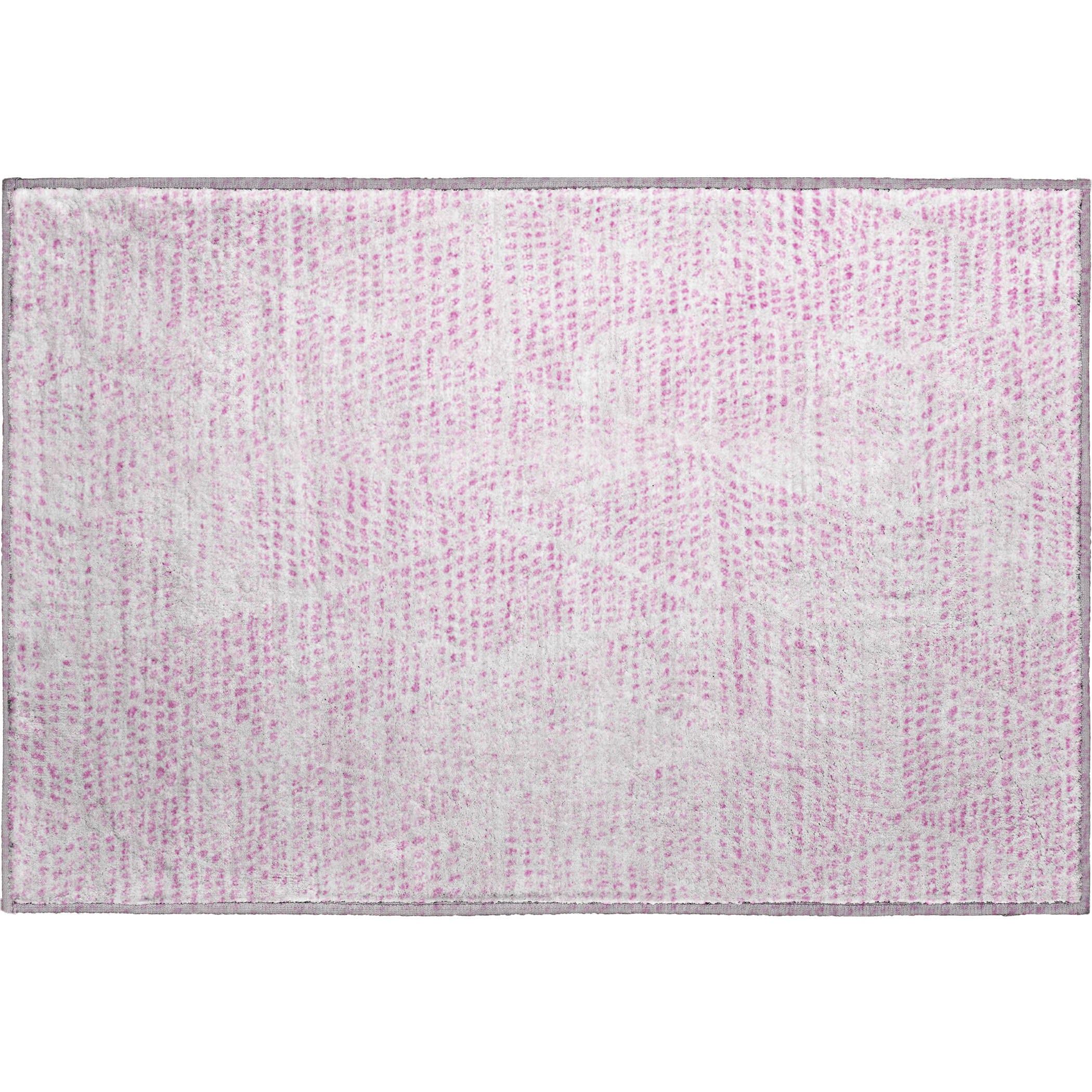 Bern Machine Washable Transitional Pink Rug 1'8" x 2'6" #shape_Rectangle