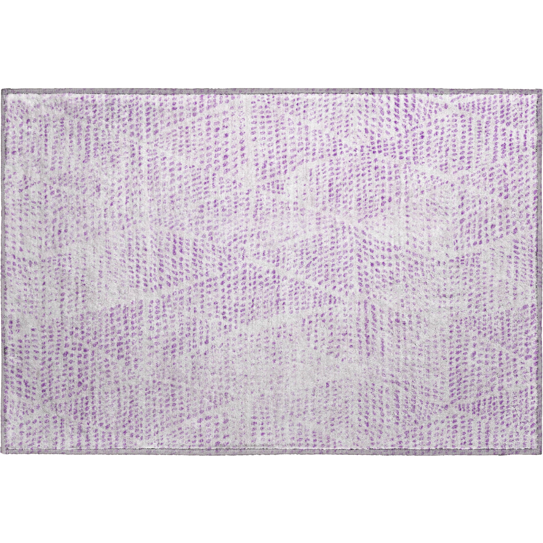 Bern Machine Washable Transitional Purple Rug 1'8" x 2'6" #shape_Rectangle