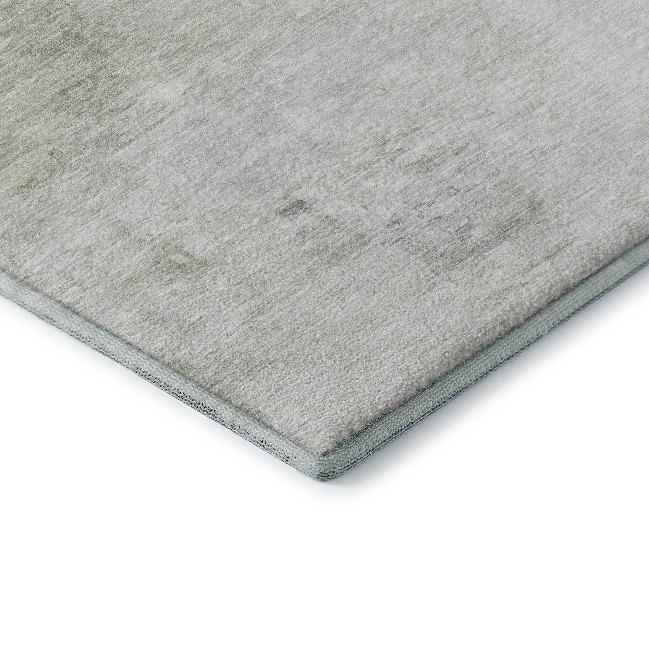 Santorini Machine Washable Transitional Ivory Rug 1'8" x 2'6" #shape_Rectangle