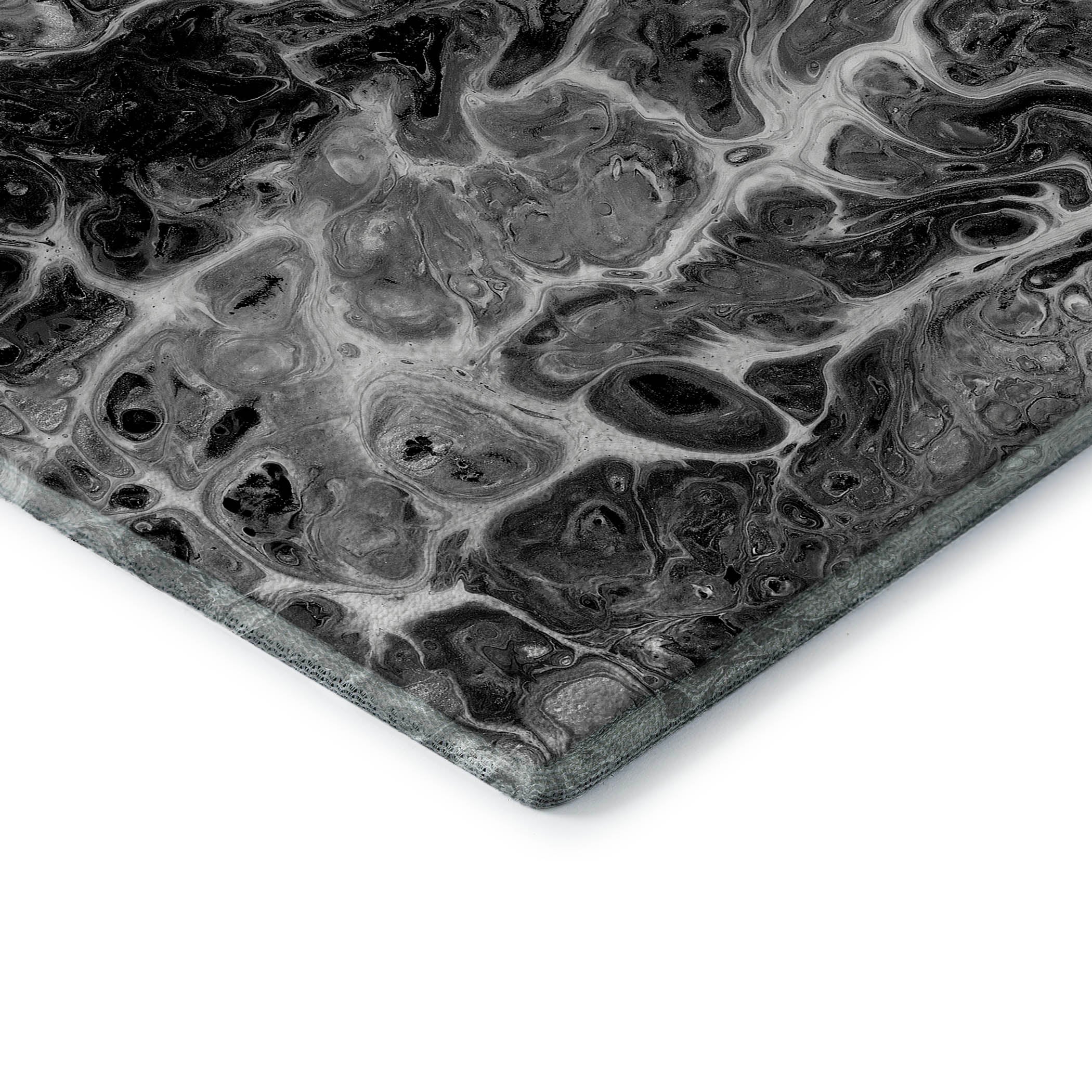 Lima Machine Washable Contemporary Taboo Black Rug 1'8" x 2'6" #shape_Rectangle