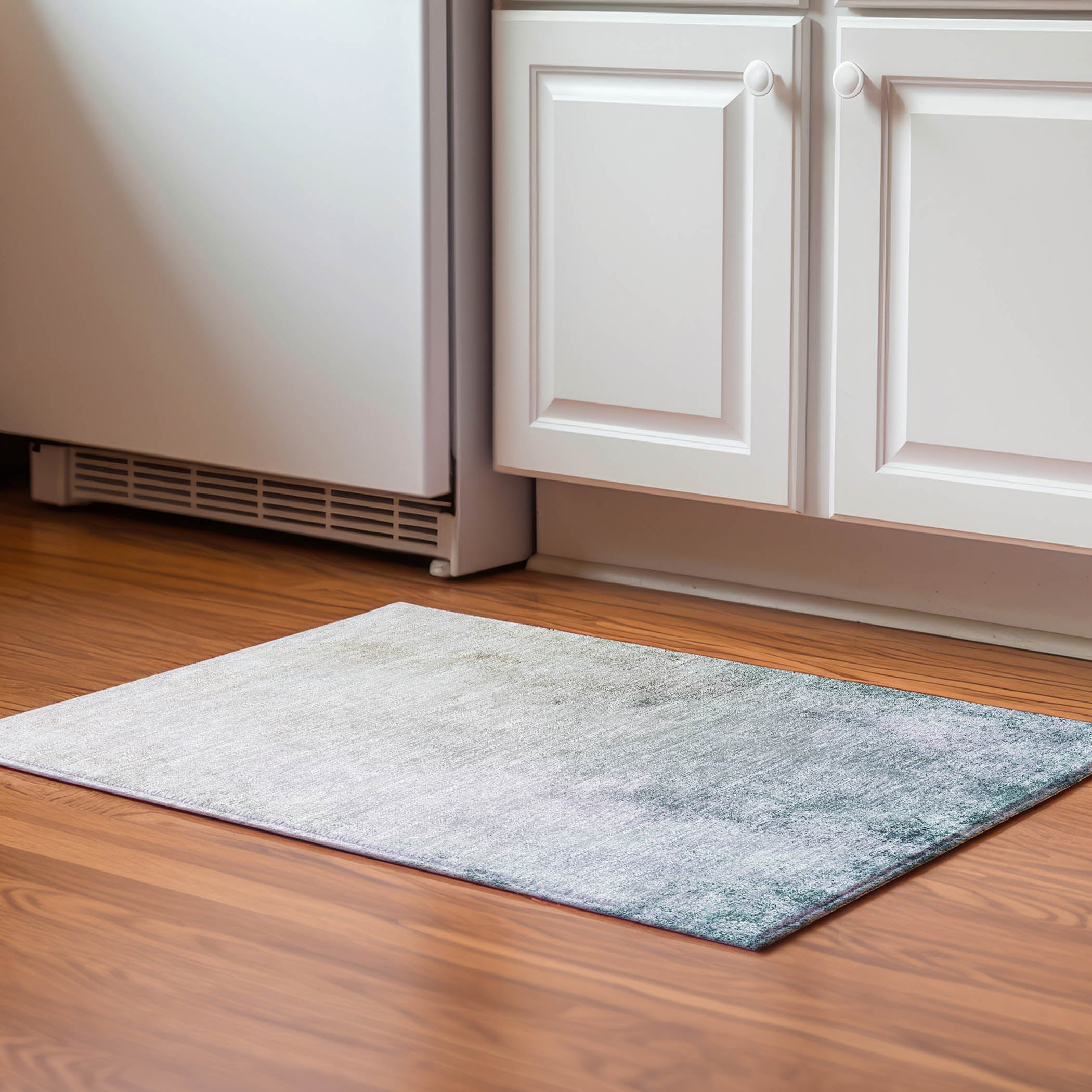 Queenstown Machine Washable Transitional Beige Brown Rug 1'8" x 2'6" #shape_Rectangle