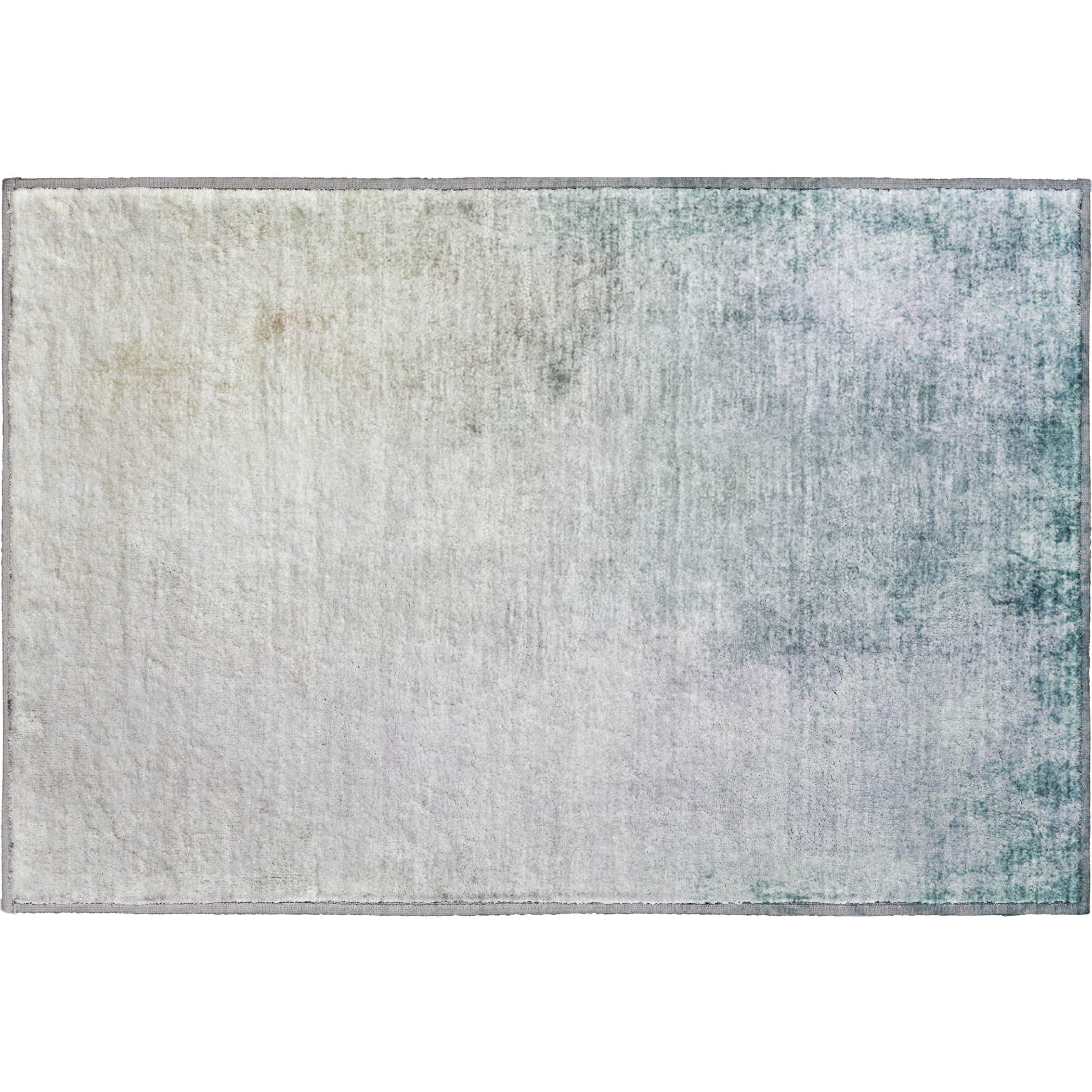 Queenstown Machine Washable Transitional Beige Brown Rug 1'8" x 2'6" #shape_Rectangle