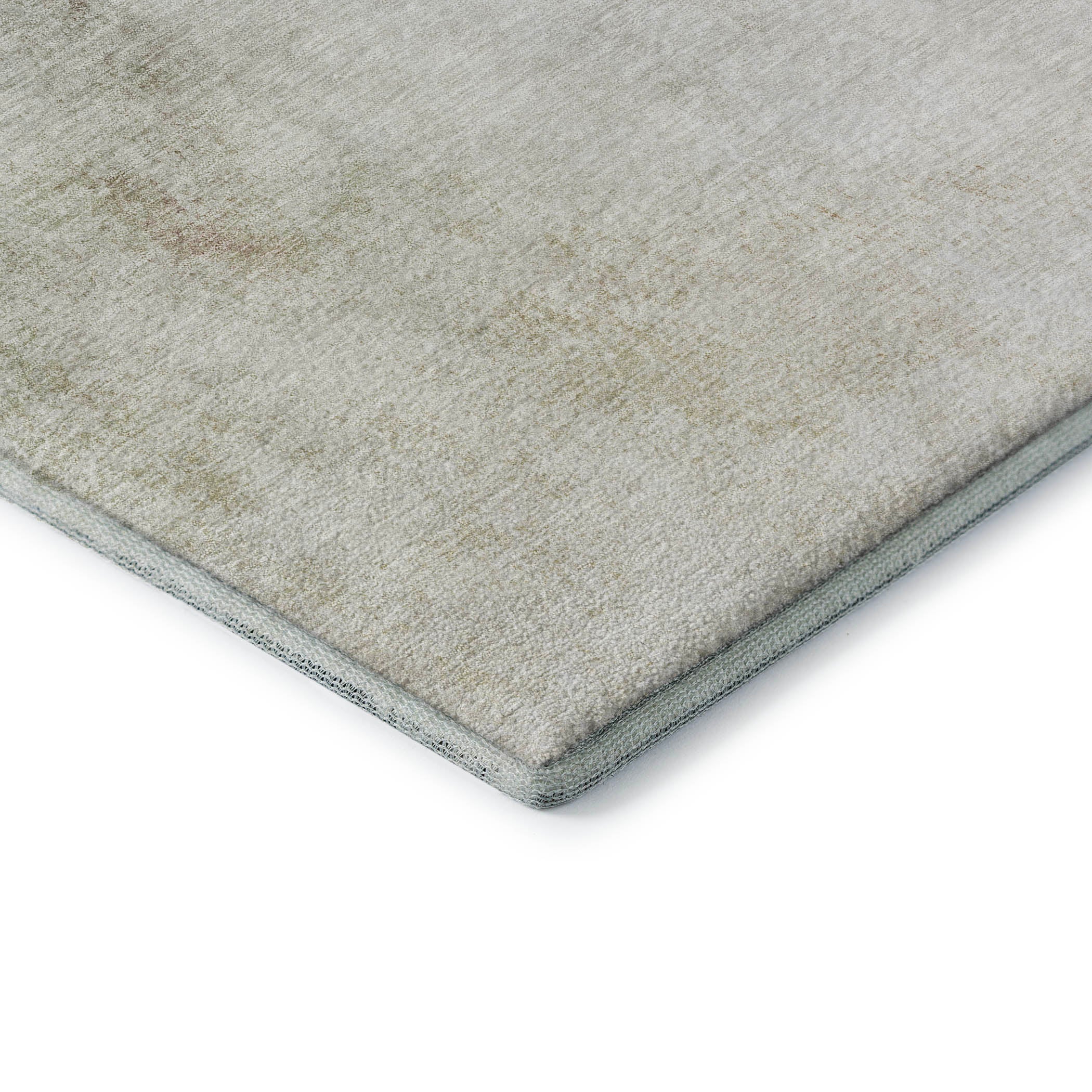 Queenstown Machine Washable Transitional Beige Brown Rug 1'8" x 2'6" #shape_Rectangle
