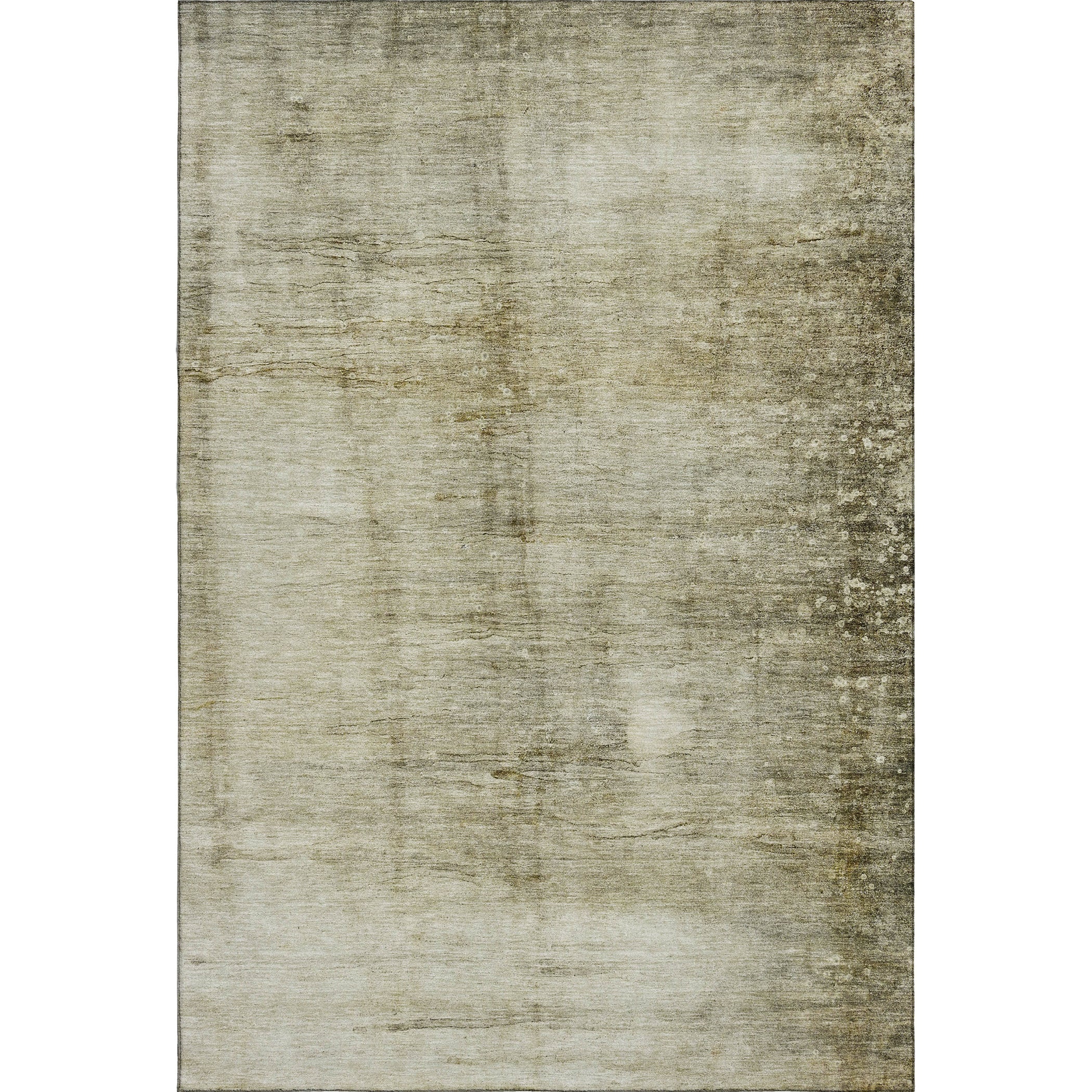 Hoi An Machine Washable Transitional Taupe Brown Rug 2'6" x 3'10" #shape_Rectangle