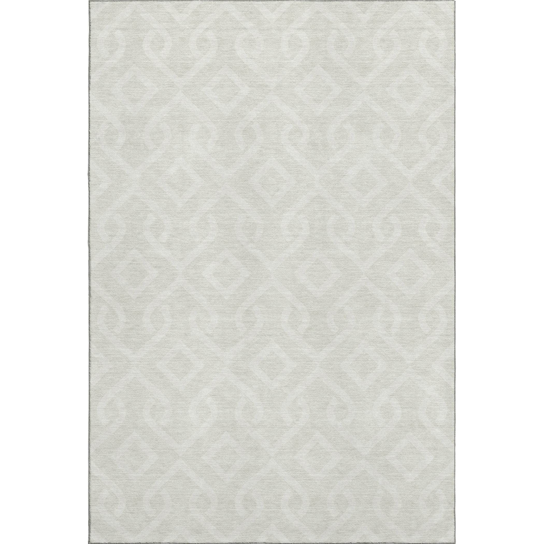 Mostar Machine Washable Transitional Ivory Rug 2'6" x 3'10" #shape_Rectangle