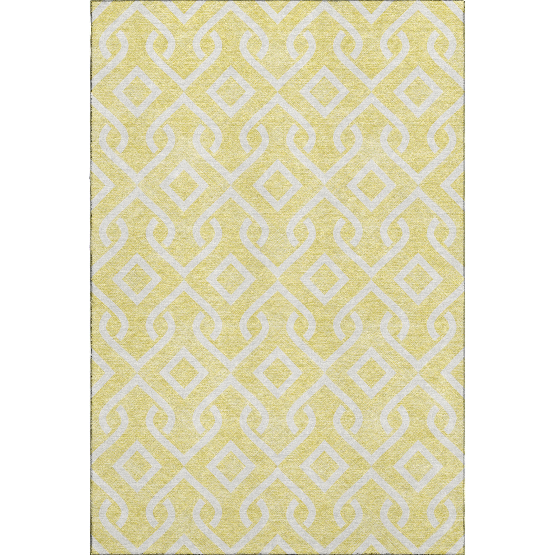 Mostar Machine Washable Transitional Yellow Gold Rug 2'6" x 3'10" #shape_Rectangle