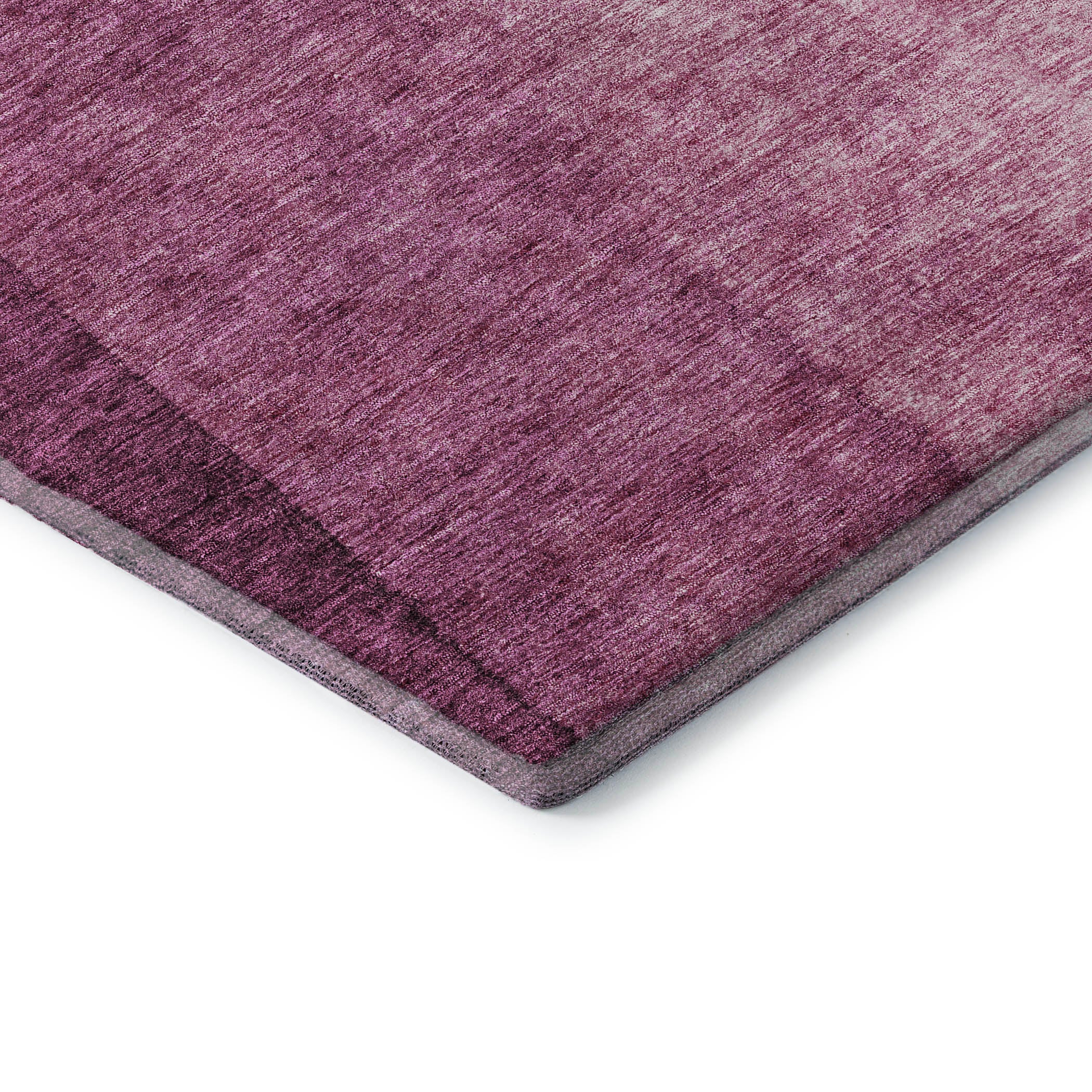 Lucerne Machine Washable Transitional Merlot Red Rug 1'8" x 2'6" #shape_Rectangle