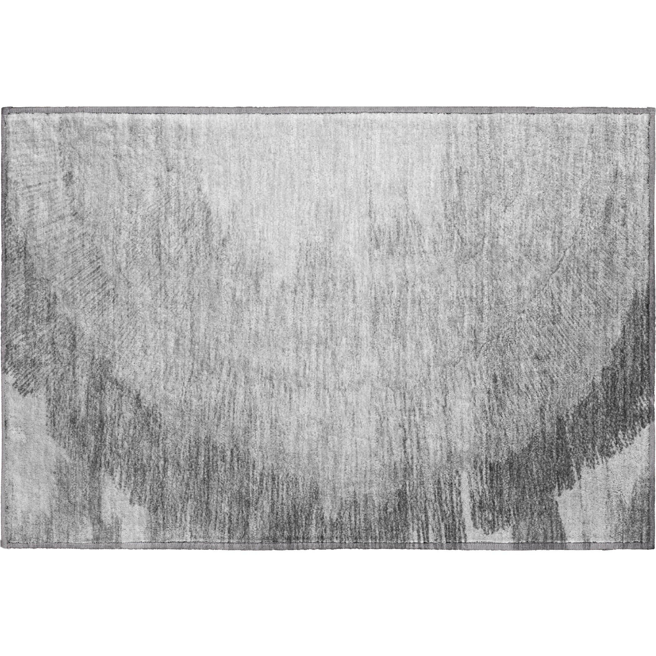 Chiang Mai Machine Washable Transitional Gray Rug 1'8" x 2'6" #shape_Rectangle