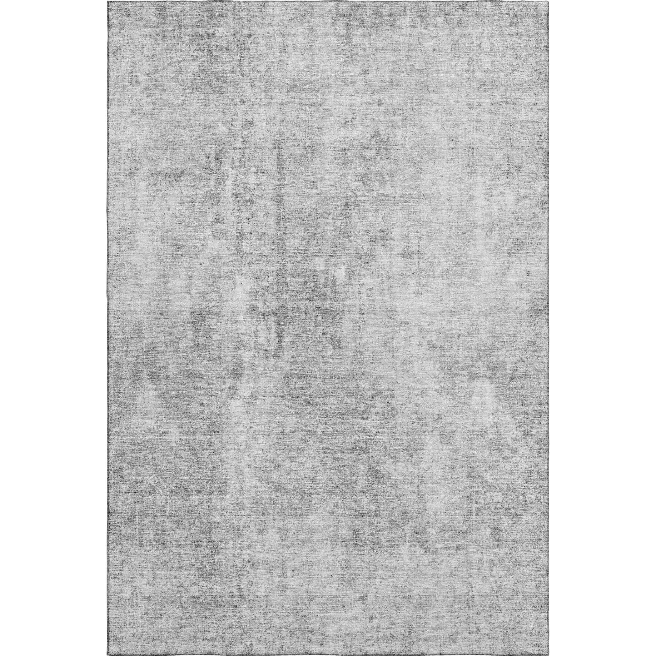 Bergen Machine Washable Transitional Gray Rug 2'6" x 3'10" #shape_Rectangle