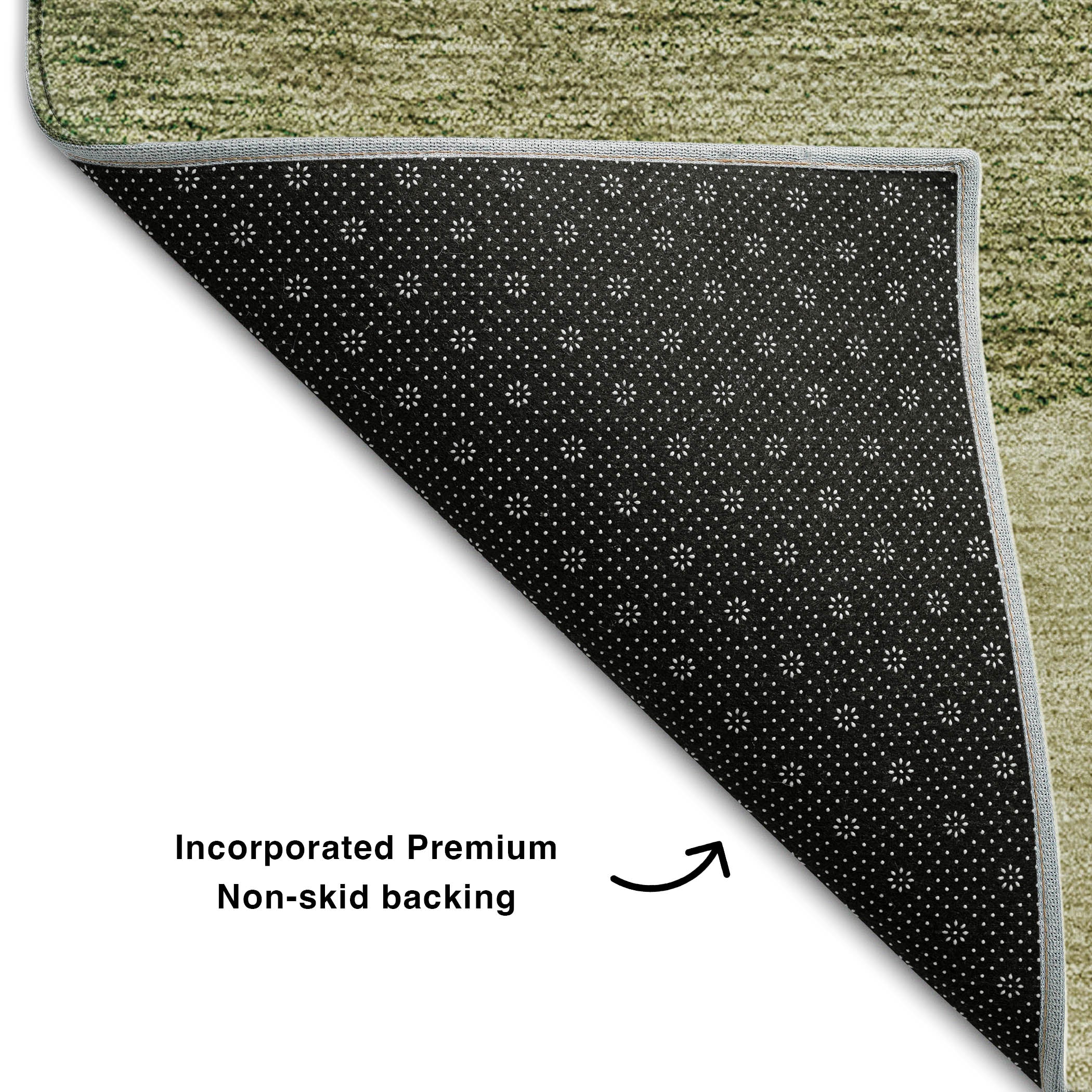 Bogota Machine Washable Transitional Beige Brown Rug 1'8" x 2'6" #shape_Rectangle
