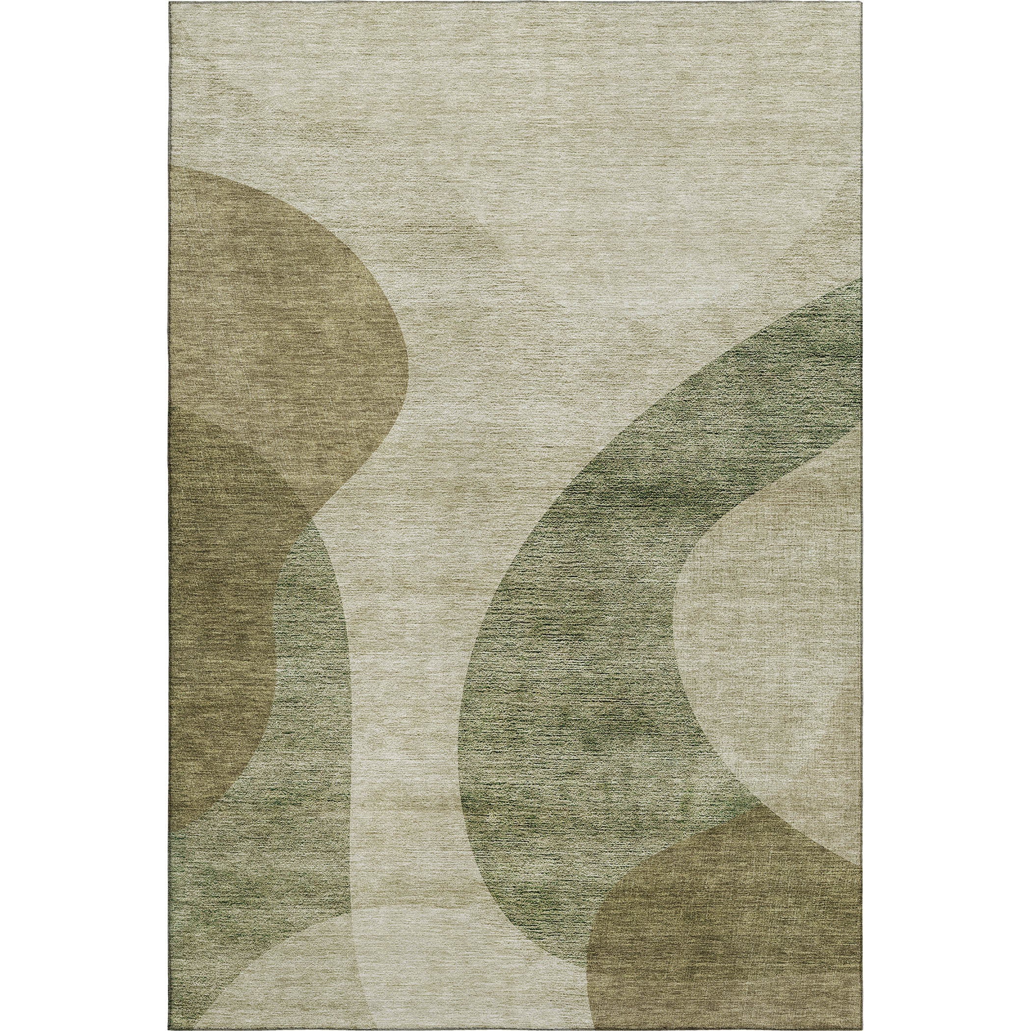 Bogota Machine Washable Transitional Beige Brown Rug 2'6" x 3'10" #shape_Rectangle