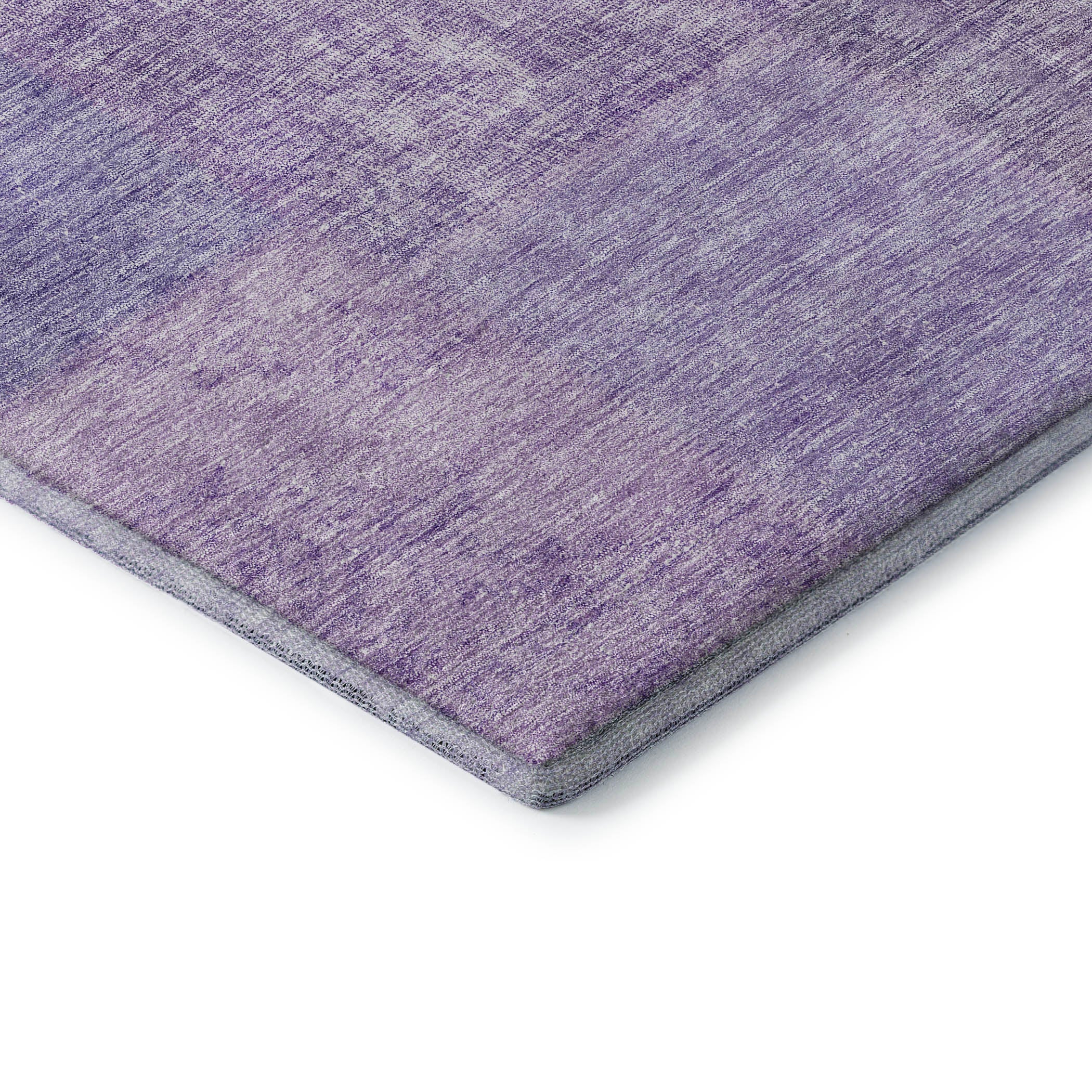 Dublin Machine Washable Transitional Lavender Purple Rug 1'8" x 2'6" #shape_Rectangle