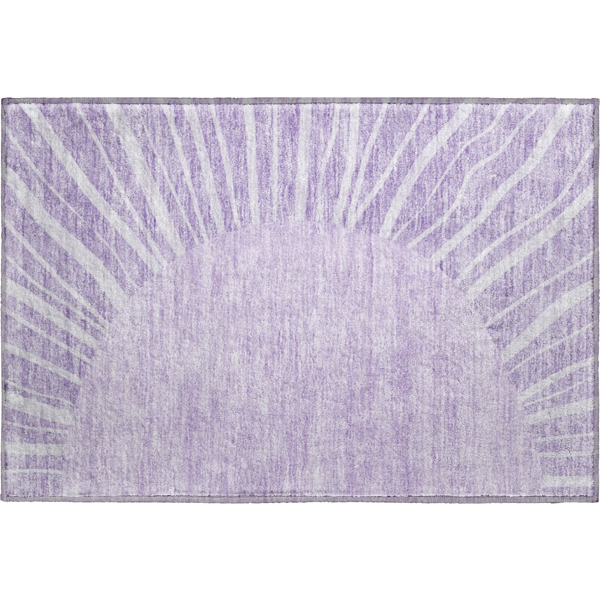 Ghent Machine Washable Transitional Lavender Purple Rug 1'8" x 2'6" #shape_Rectangle