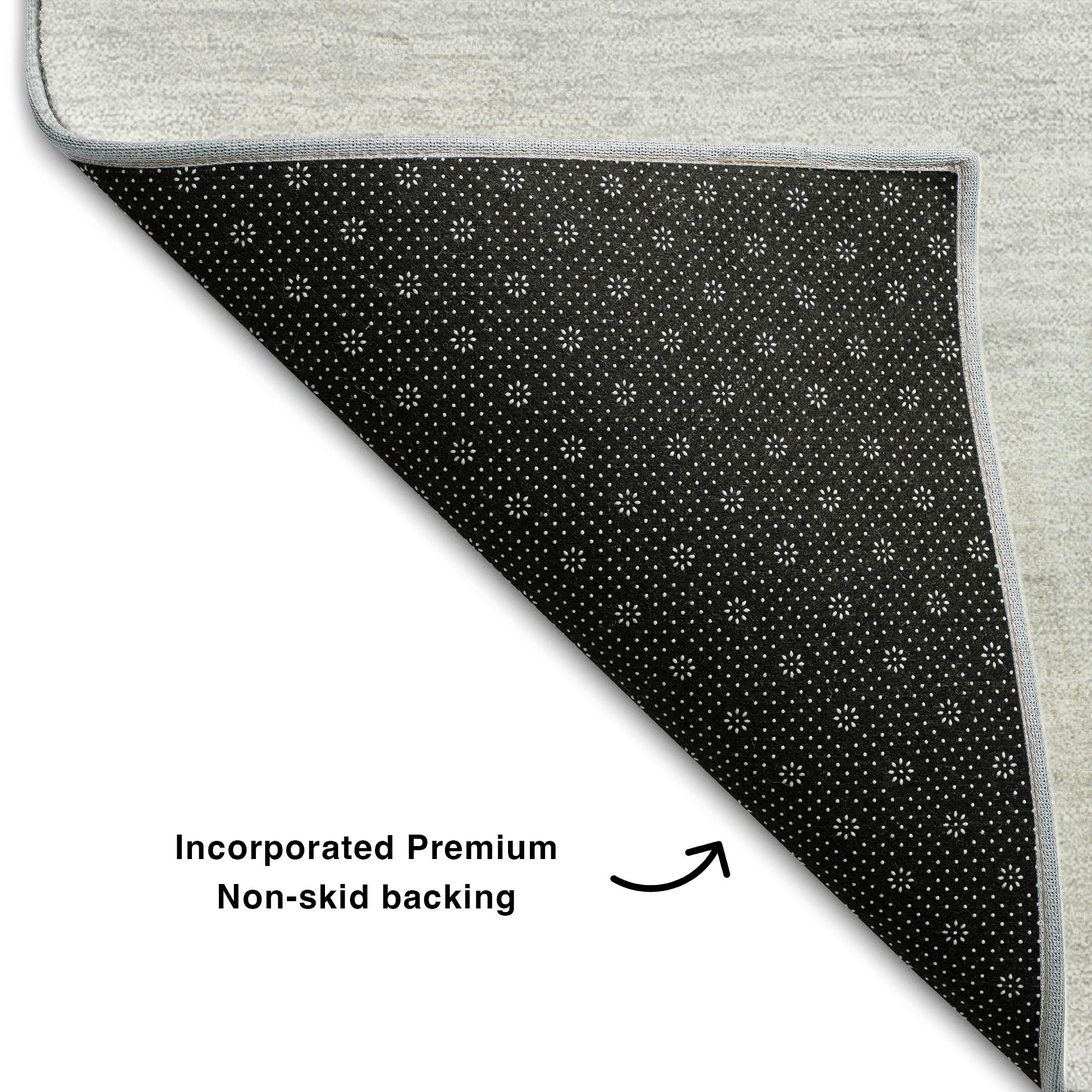 Montevideo Machine Washable Transitional Gray Rug 1'8" x 2'6" #shape_Rectangle