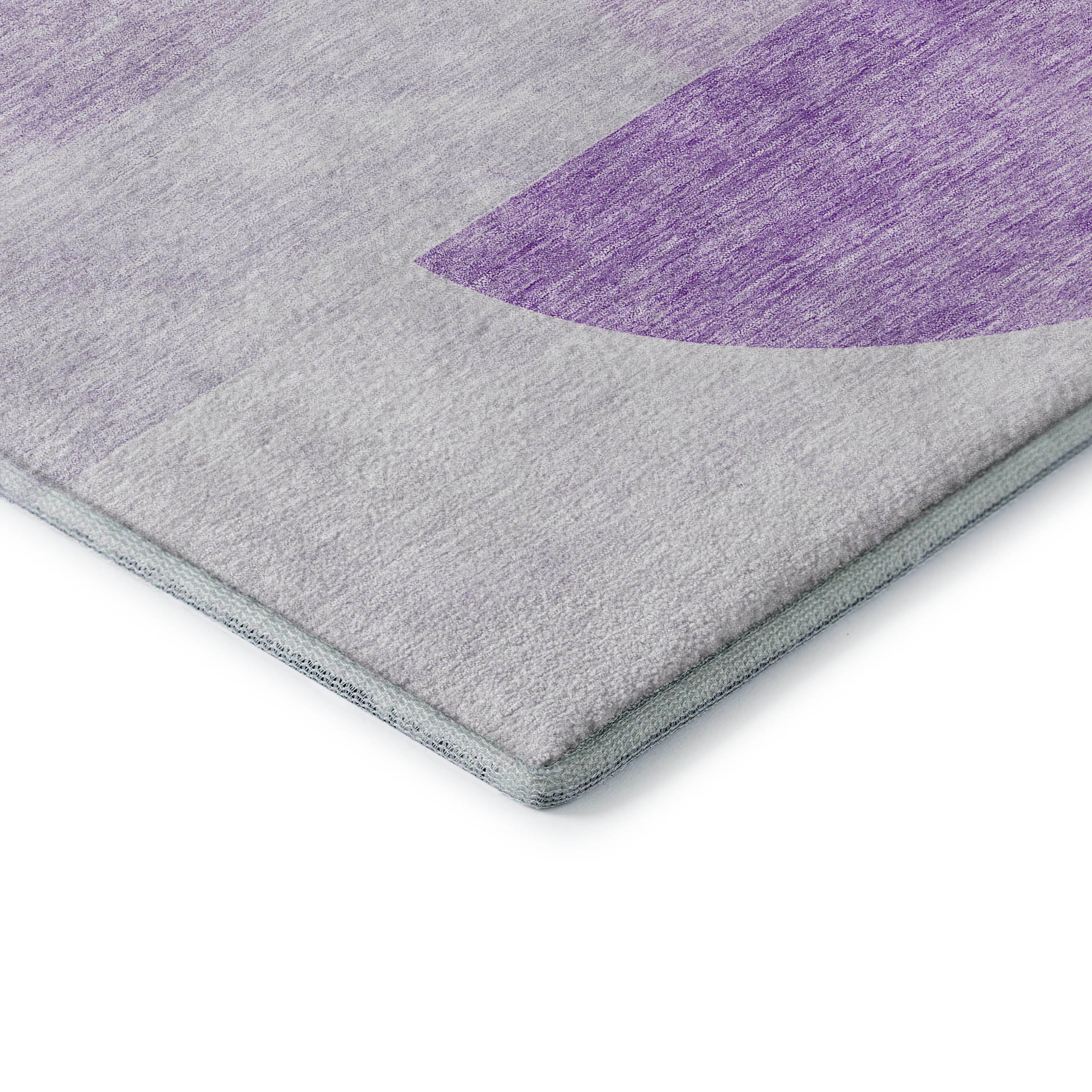 Montevideo Machine Washable Transitional Purple Rug 1'8" x 2'6" #shape_Rectangle