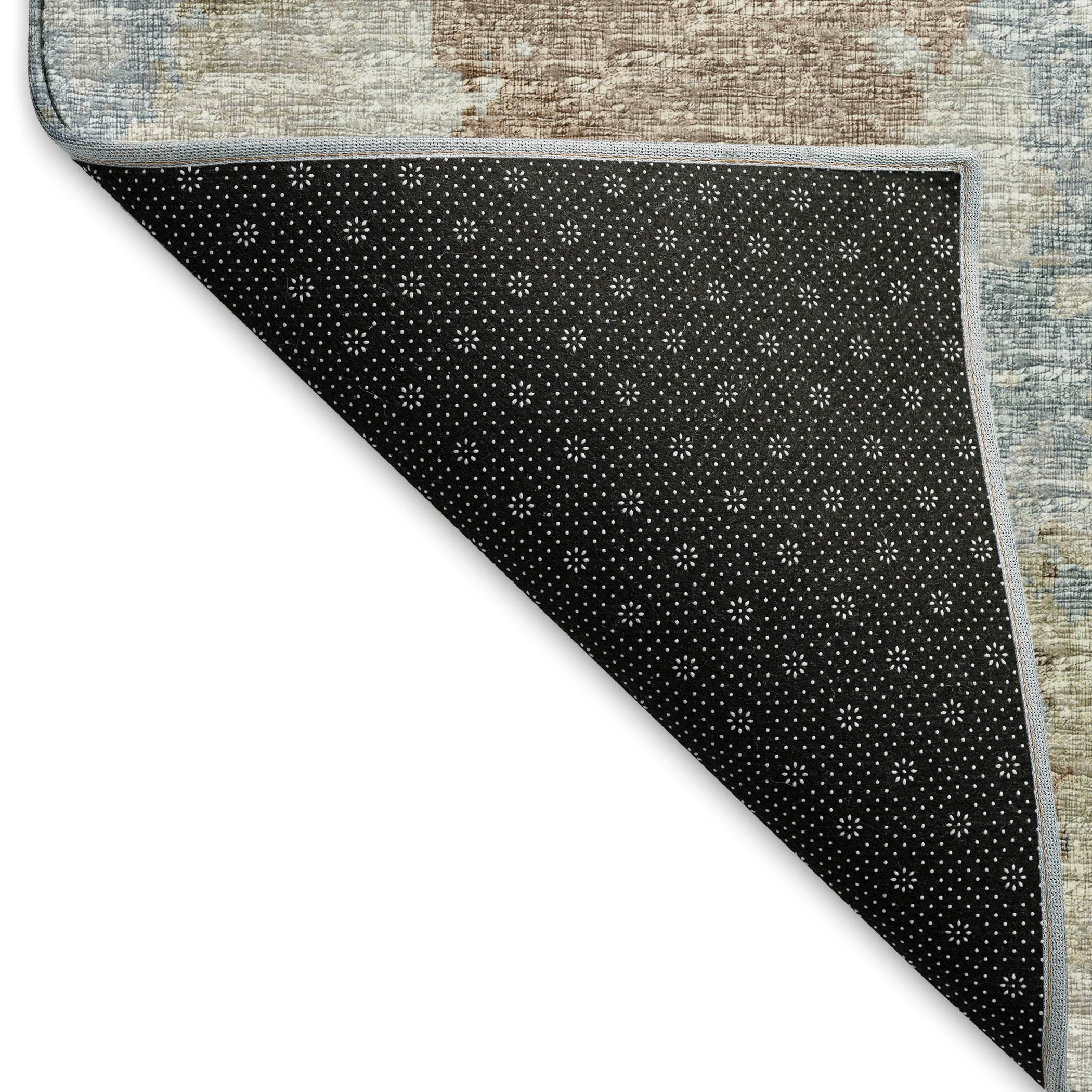 Valletta Machine Washable Transitional Moody Multi Rug 1'8" x 2'6" #shape_Rectangle