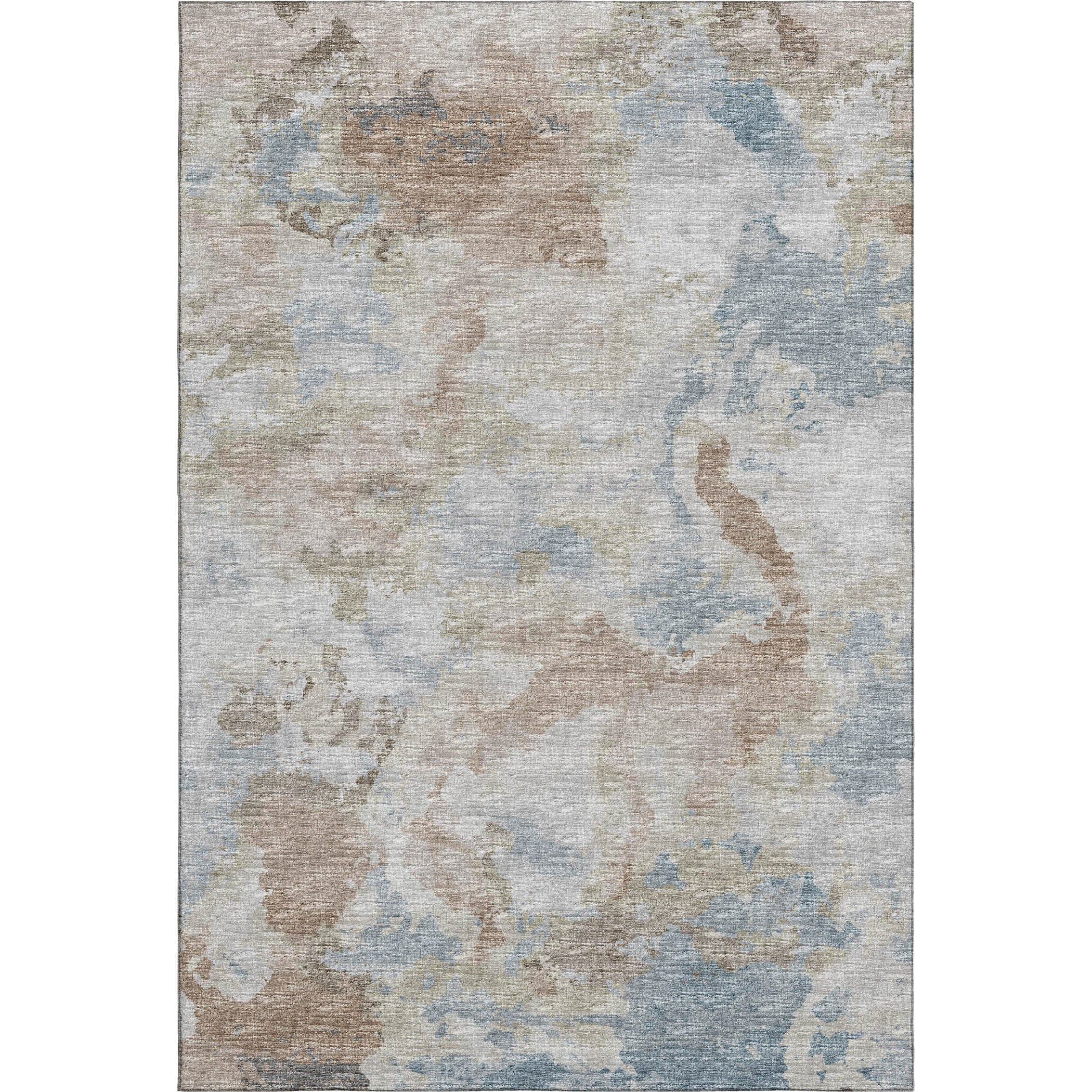 Valletta Machine Washable Transitional Moody Multi Rug 2'6" x 3'10" #shape_Rectangle
