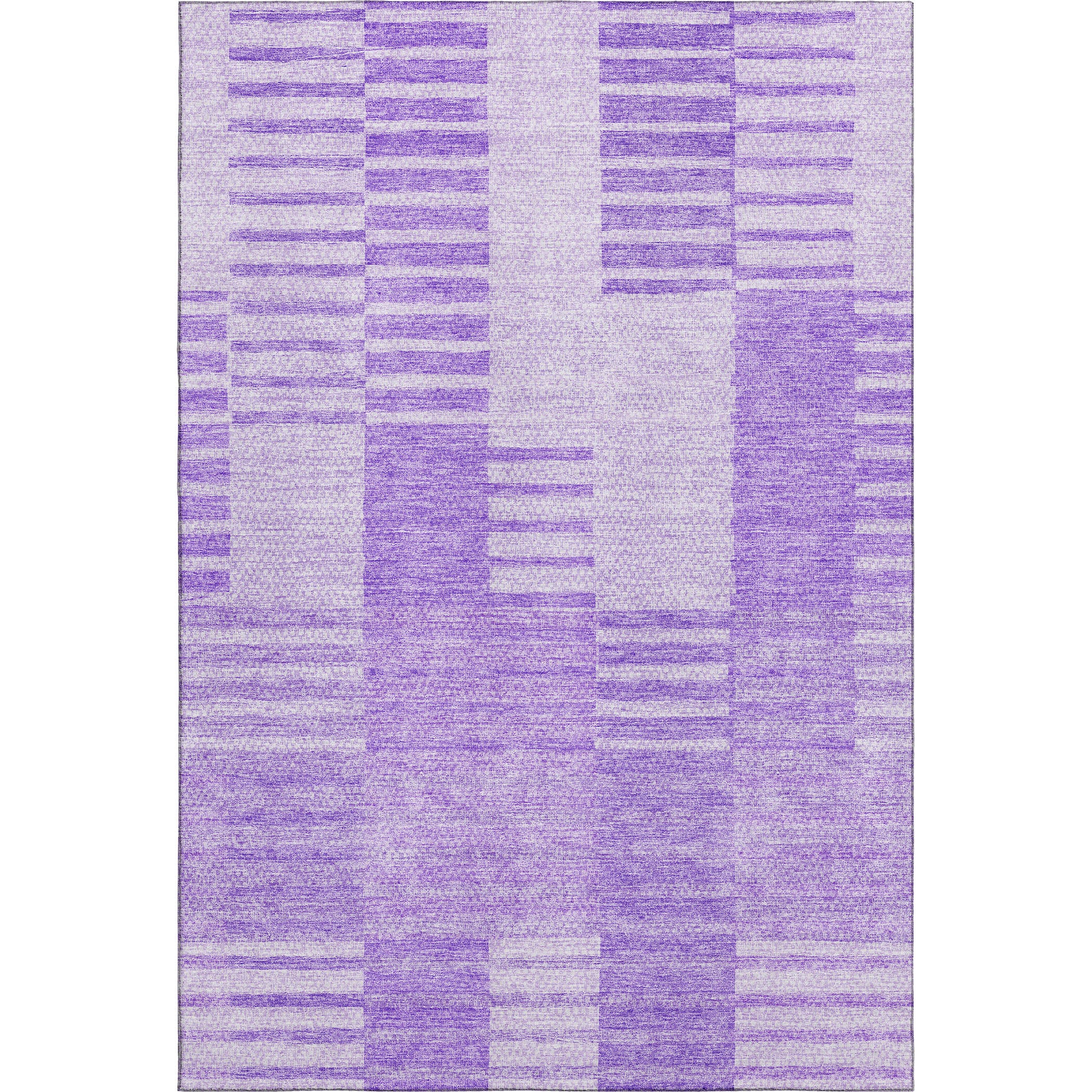Bangkok Machine Washable Transitional Lavender Purple Rug 2'6" x 3'10" #shape_Rectangle