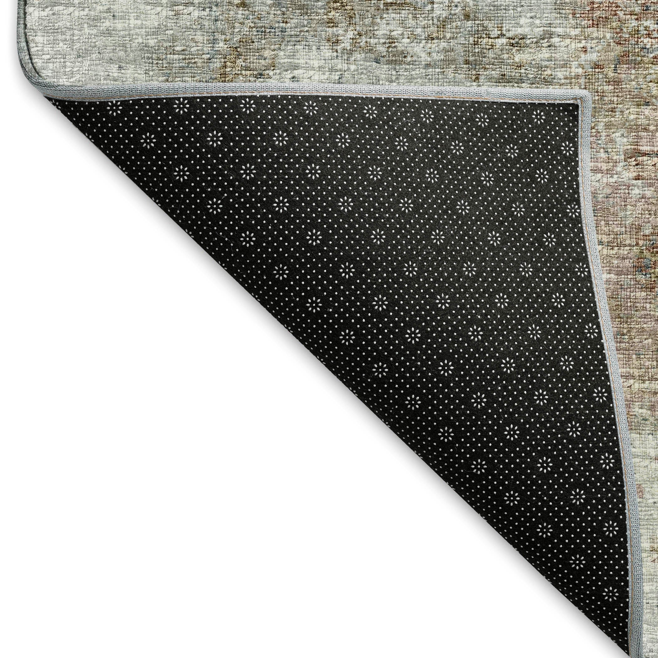 Marrakech Machine Washable Transitional Multi Blue Rug 1'8" x 2'6" #shape_Rectangle