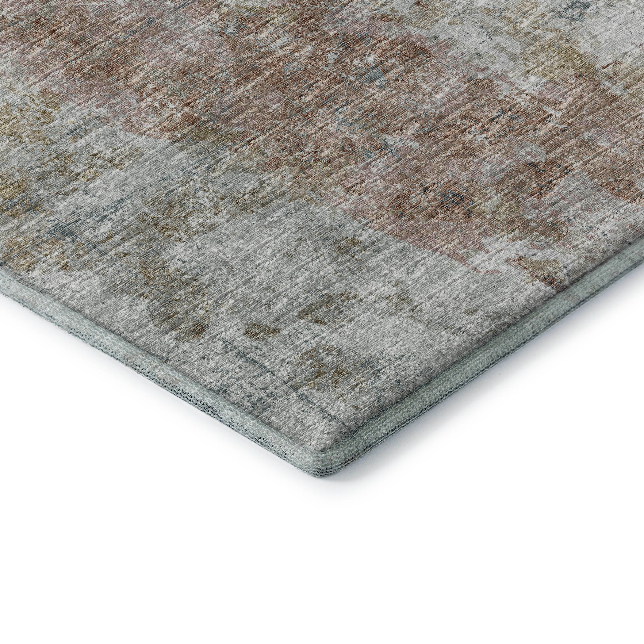 Marrakech Machine Washable Transitional Multi Blue Rug 1'8" x 2'6" #shape_Rectangle