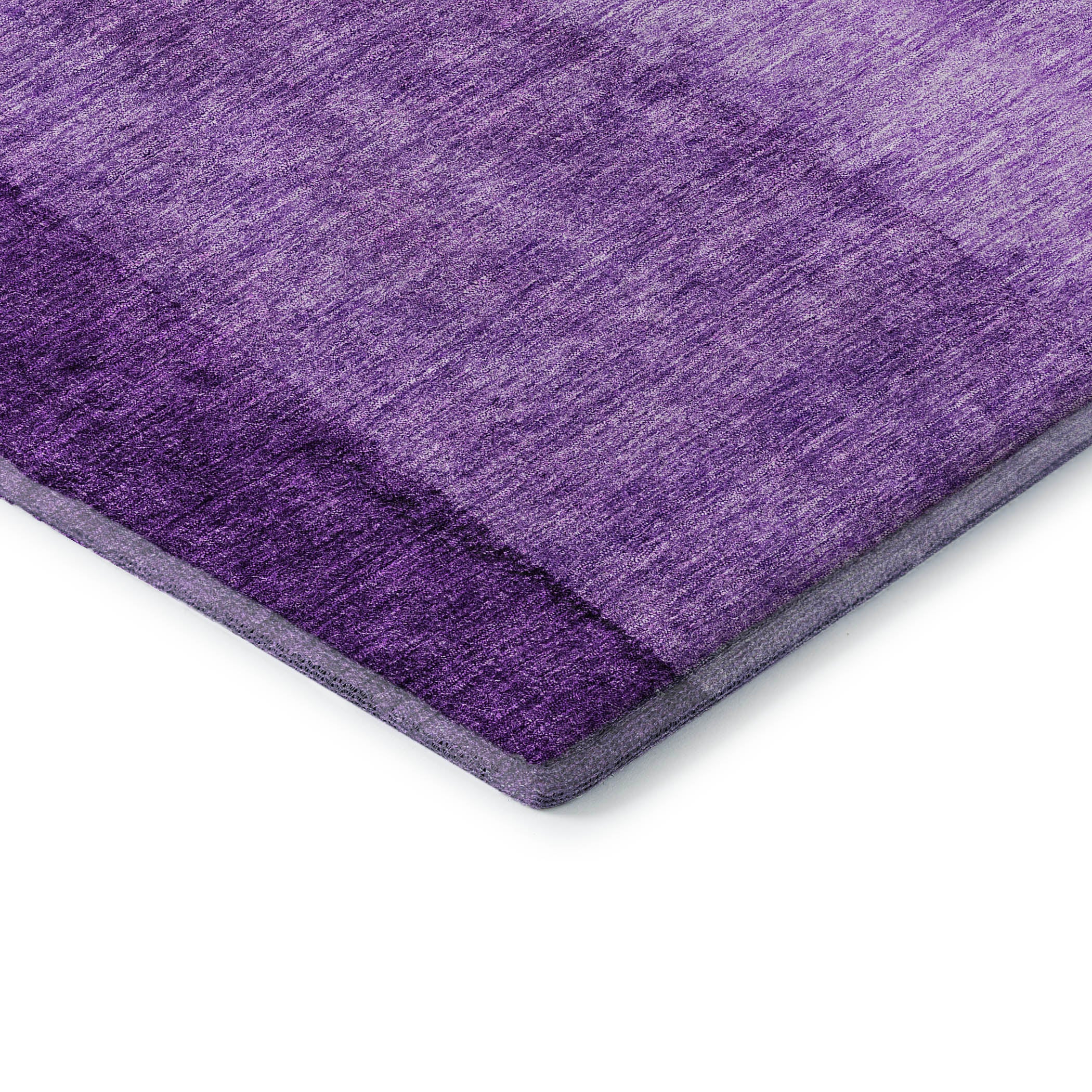 Florence Machine Washable Transitional Purple Rug 1'8" x 2'6" #shape_Rectangle