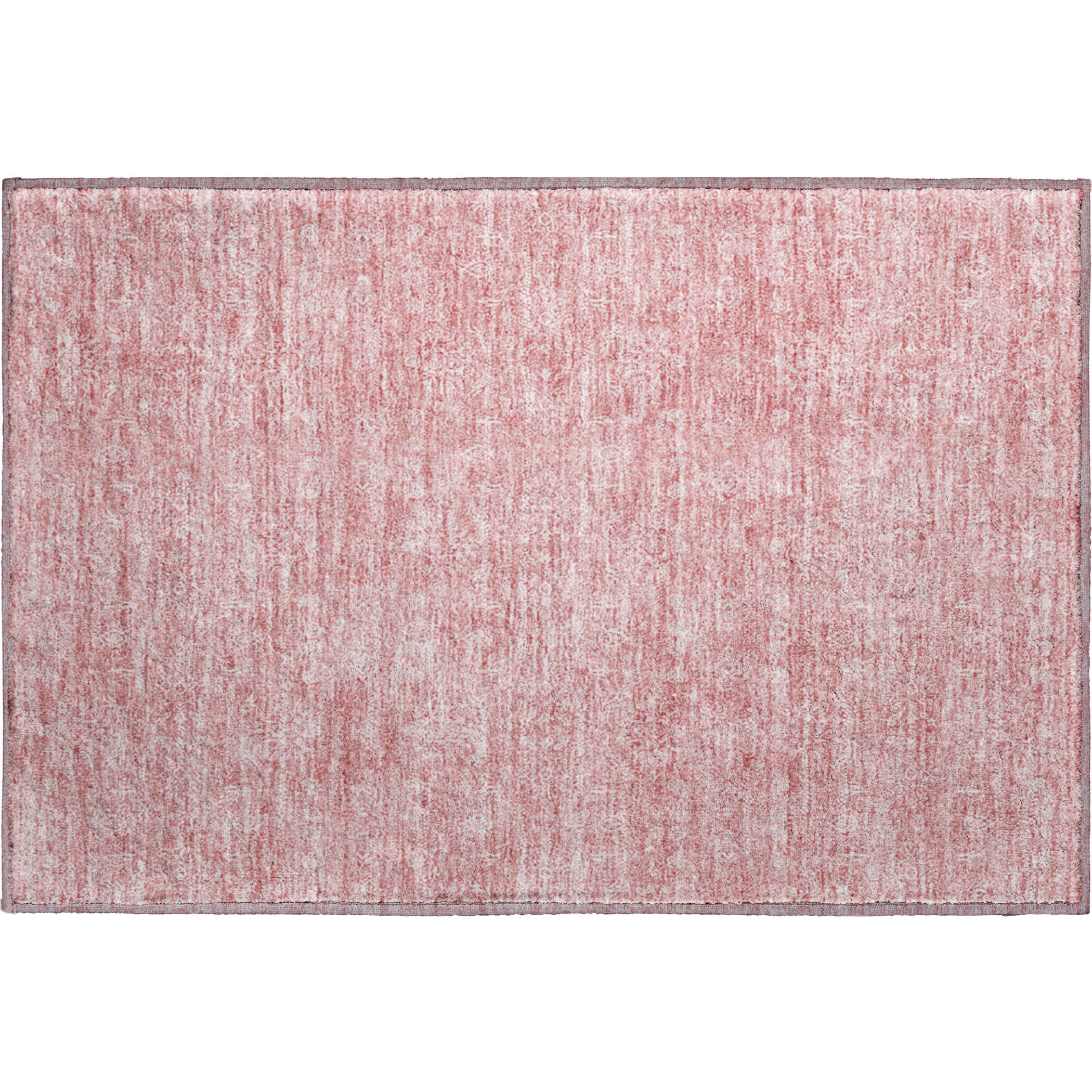 Marrakech Machine Washable Transitional Blush Pink Rug 1'8" x 2'6" #shape_Rectangle
