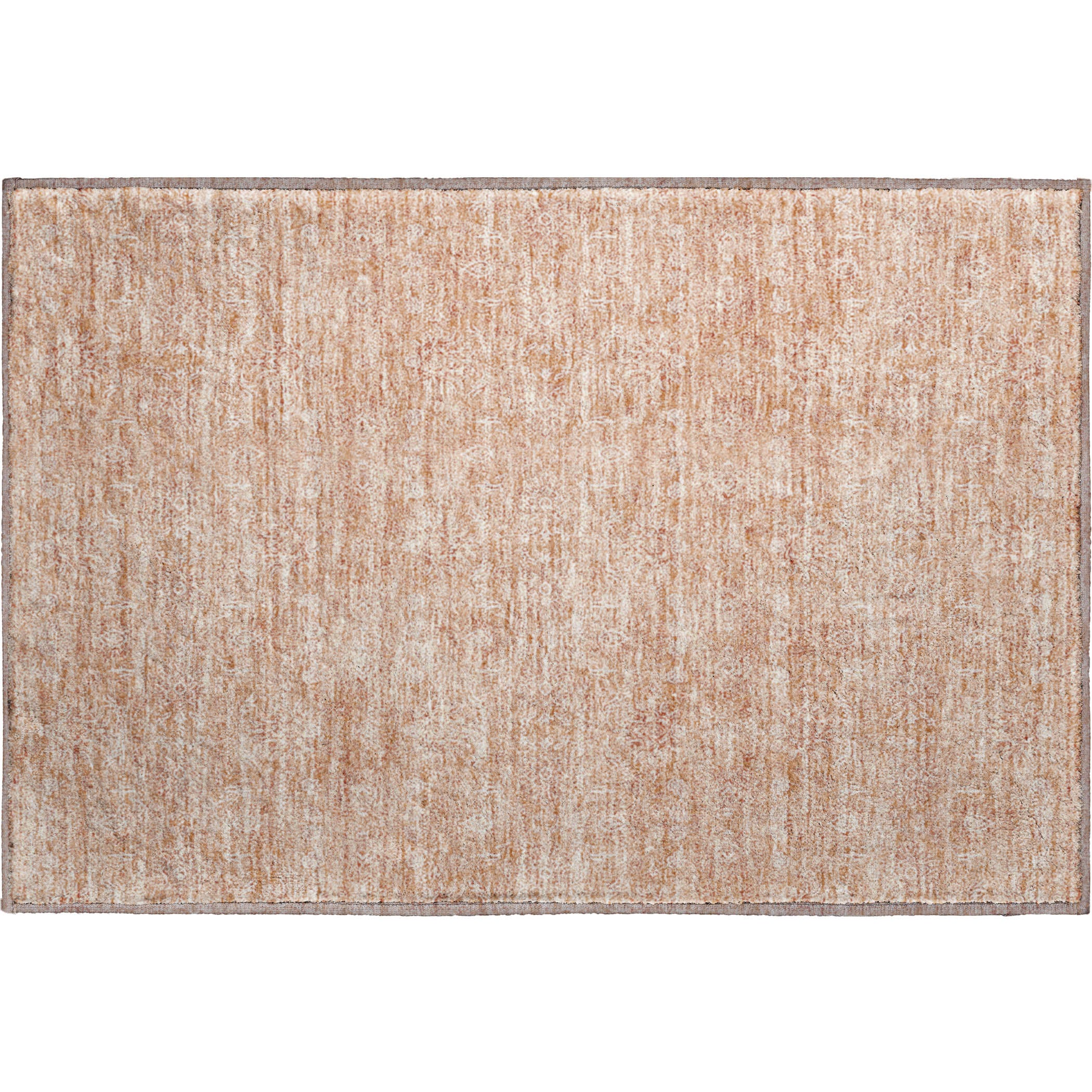 Marrakech Machine Washable Transitional Coral Orange Rug 1'8" x 2'6" #shape_Rectangle