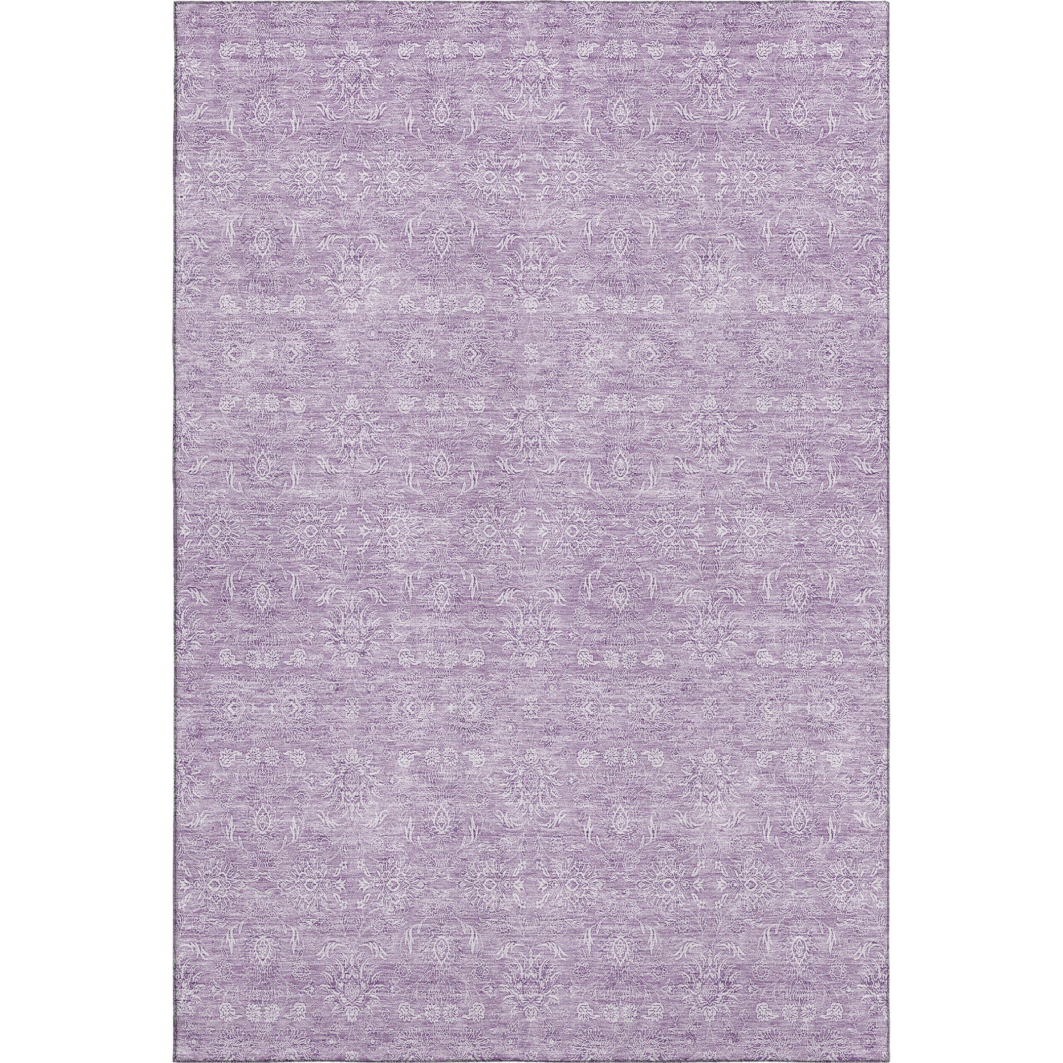 Marrakech Machine Washable Transitional Lavender Purple Rug 2'6" x 3'10" #shape_Rectangle