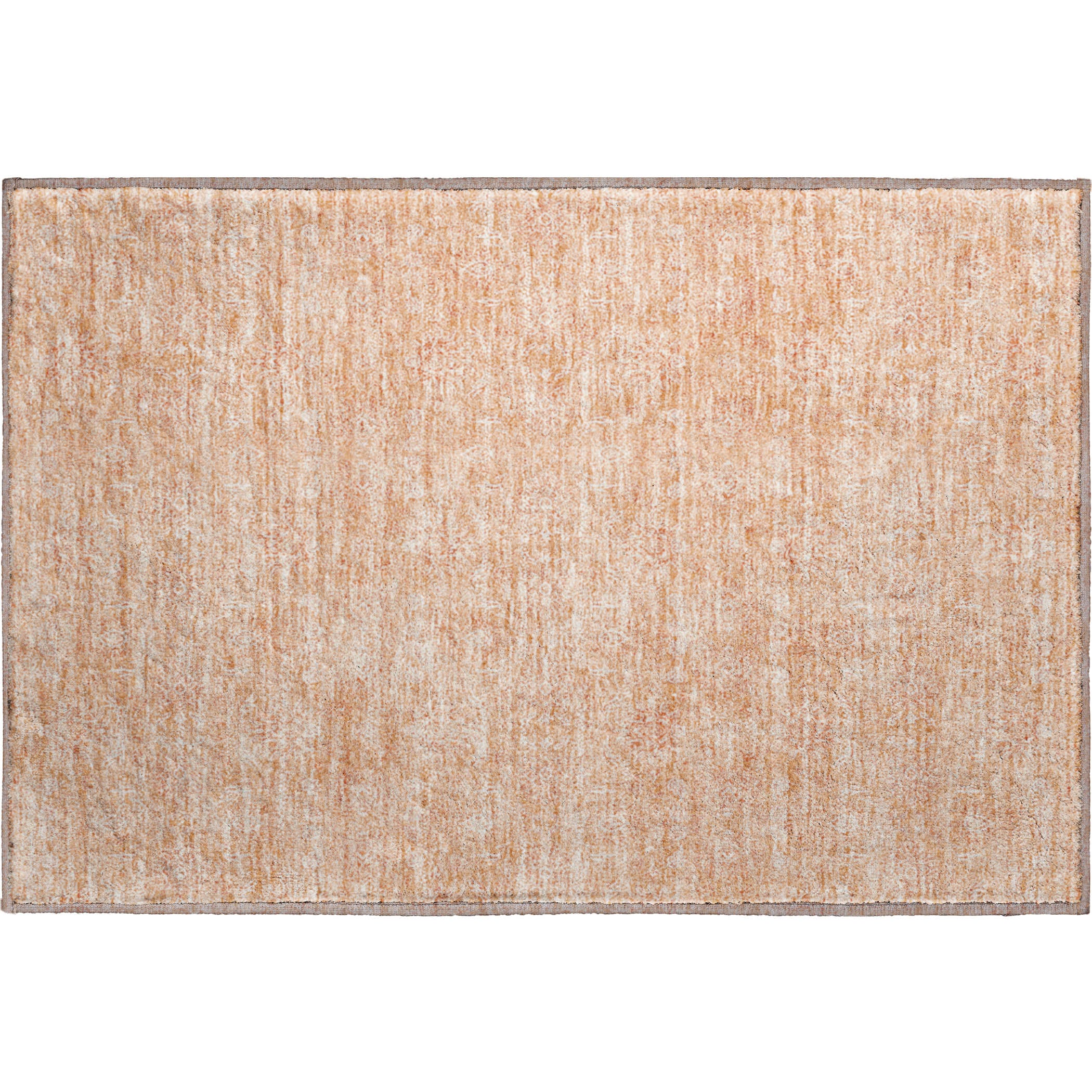 Marrakech Machine Washable Transitional Peach Orange Rug 1'8" x 2'6" #shape_Rectangle