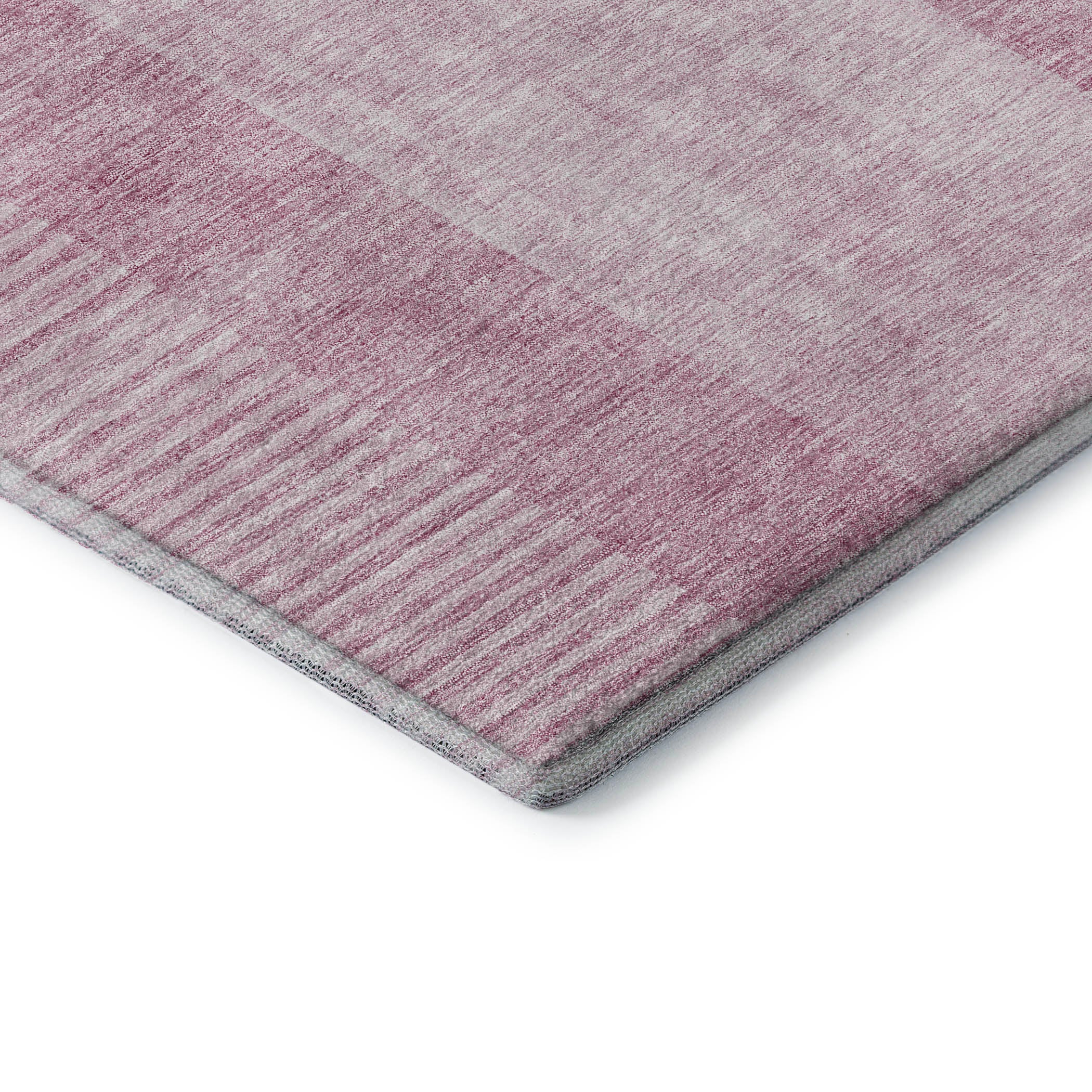 Athens Machine Washable Transitional Blush Pink Rug 1'8" x 2'6" #shape_Rectangle