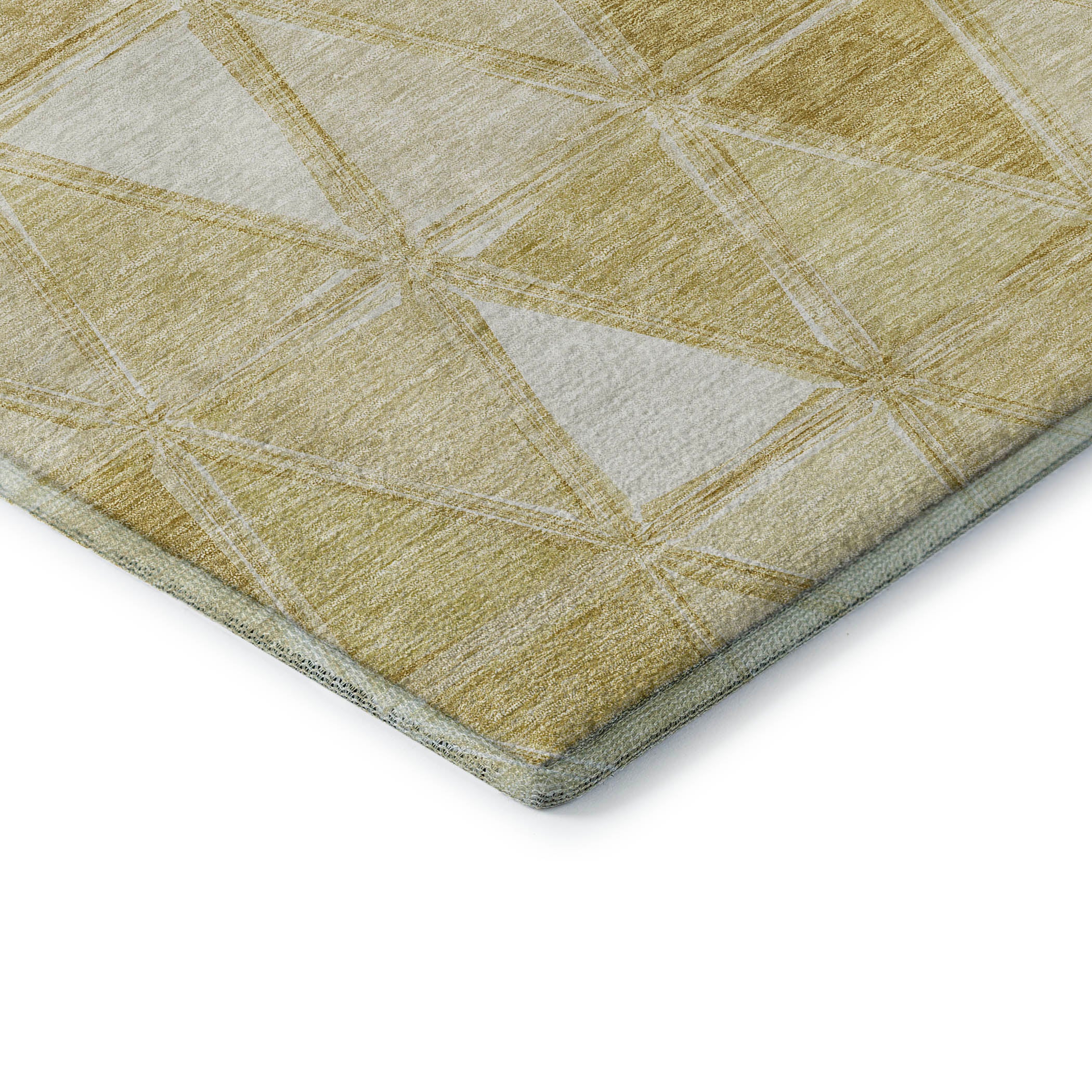 Lucerne Machine Washable Transitional Gold Rug 1'8" x 2'6" #shape_Rectangle