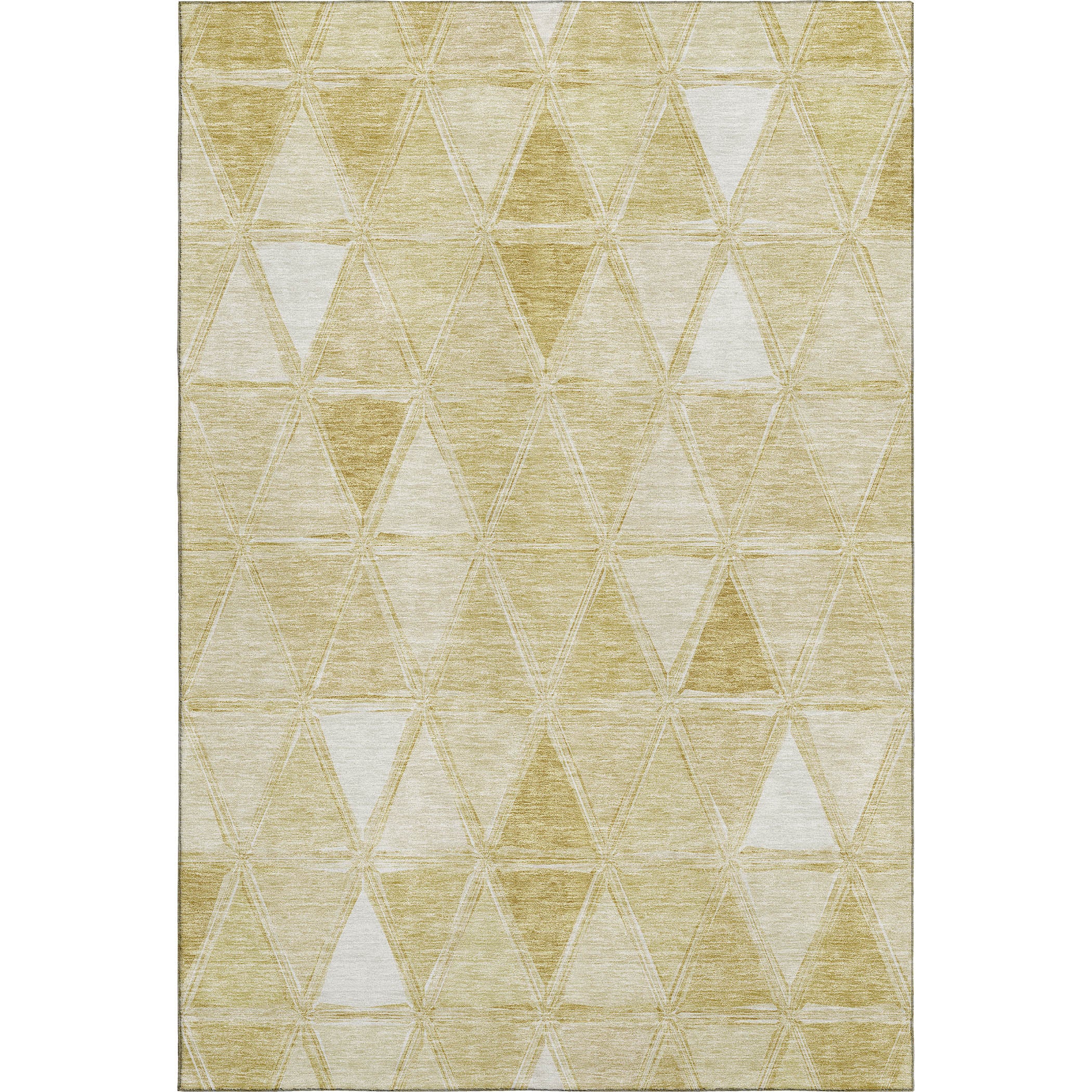 Lucerne Machine Washable Transitional Gold Rug 2'6" x 3'10" #shape_Rectangle